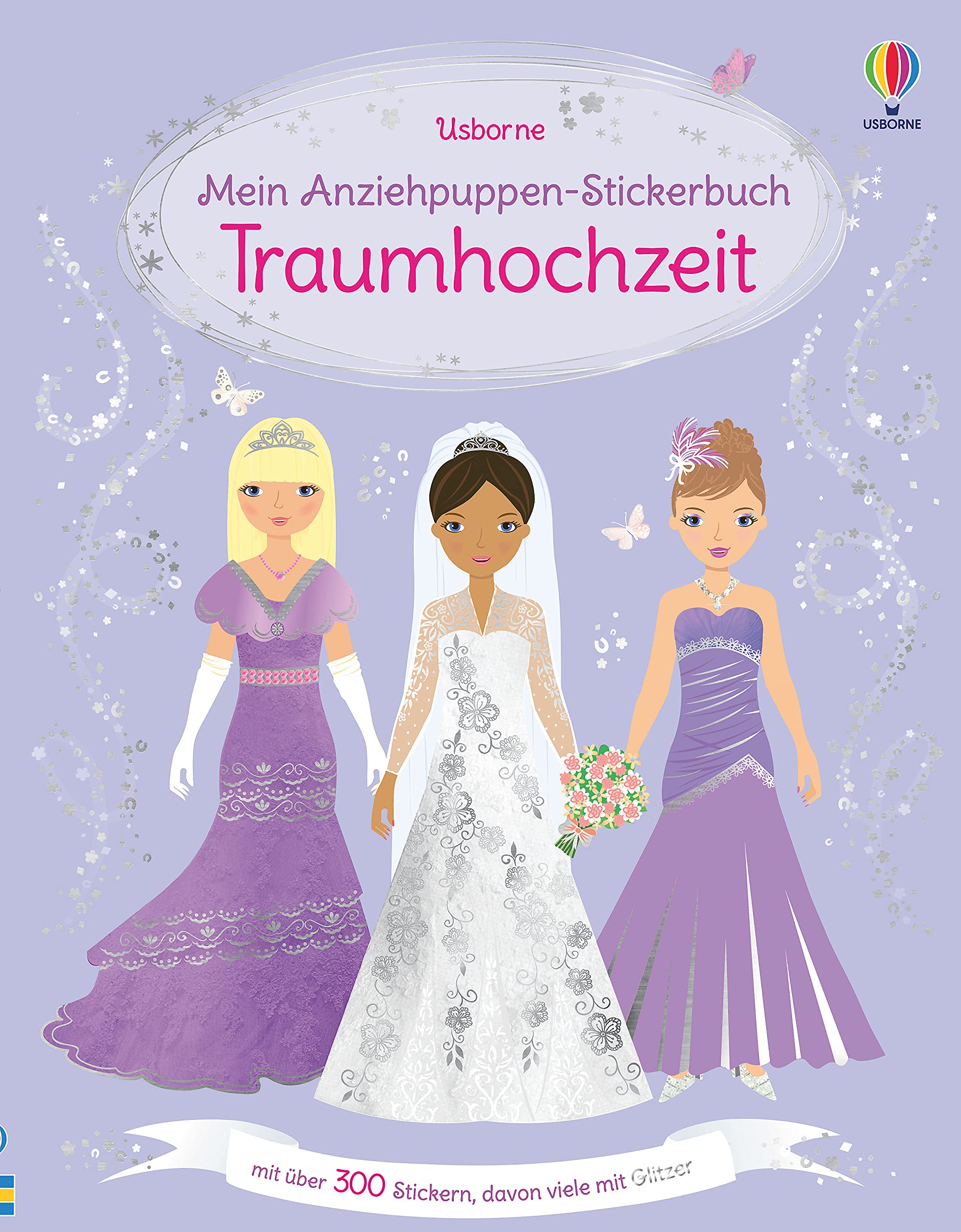 Mein Anziehpuppen-Stickerbuch: Traumhochzeit Leisure, Home & Garden