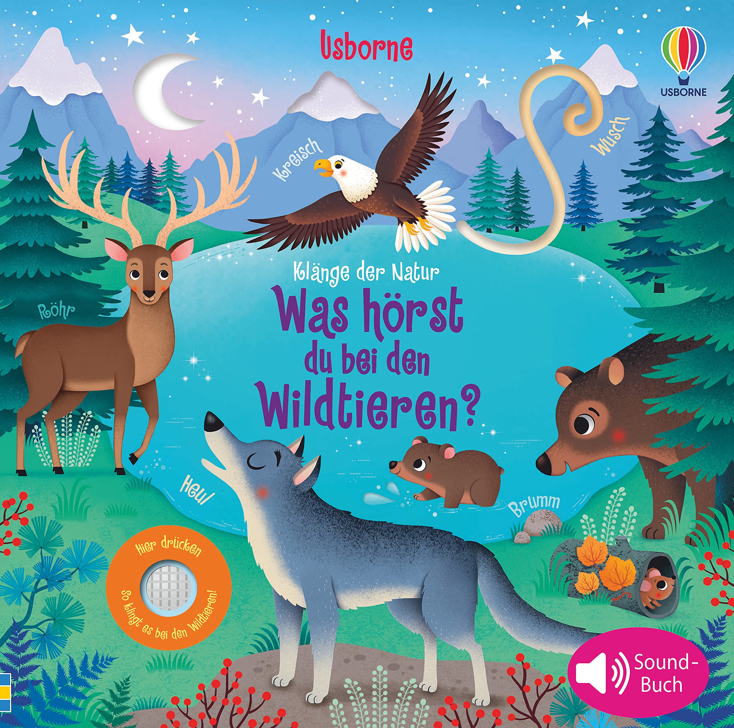 Klänge der Natur: Was hörst du bei den Wildtieren? Non-fiction