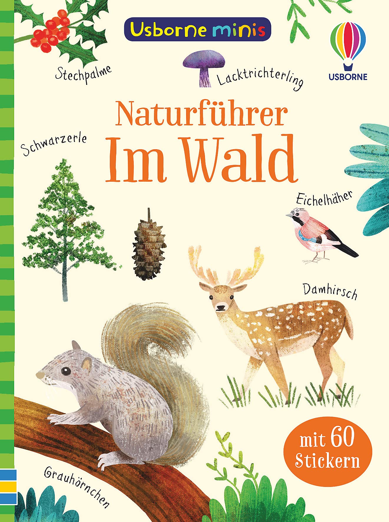 Usborne Minis Naturführer: Im Wald (Usborne-Minis-Reihe) Tiptoi & Games