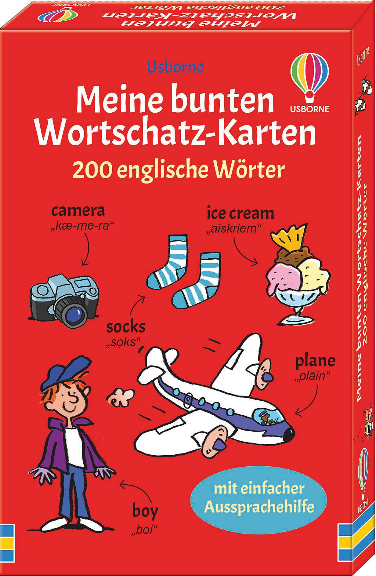 Meine bunten Wortschatz-Karten - 200 englische Wörter Foreign Languages ​​& Dictionaries