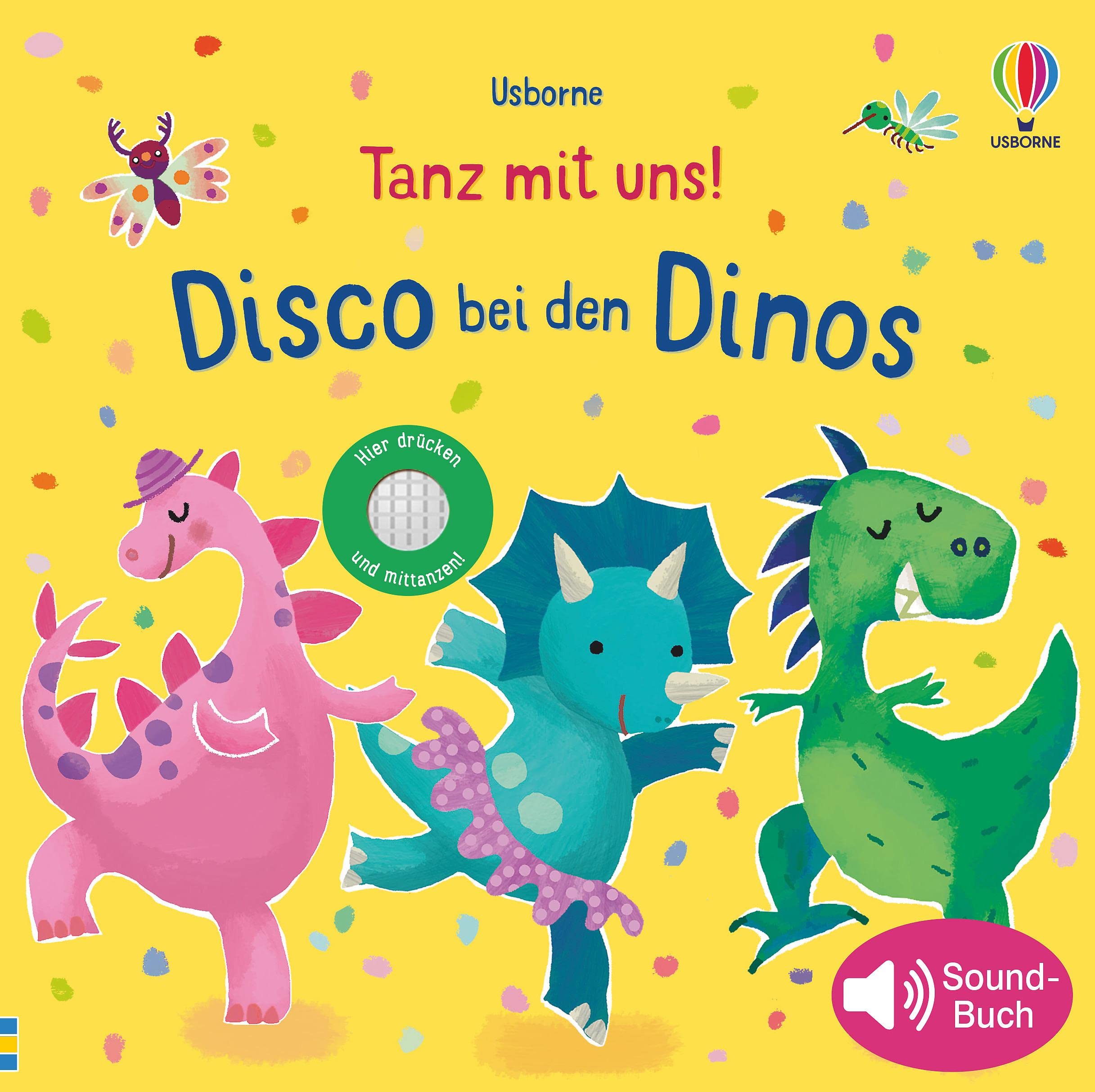 Tanz mit uns! Disco bei den Dinos Non-fiction books for kids