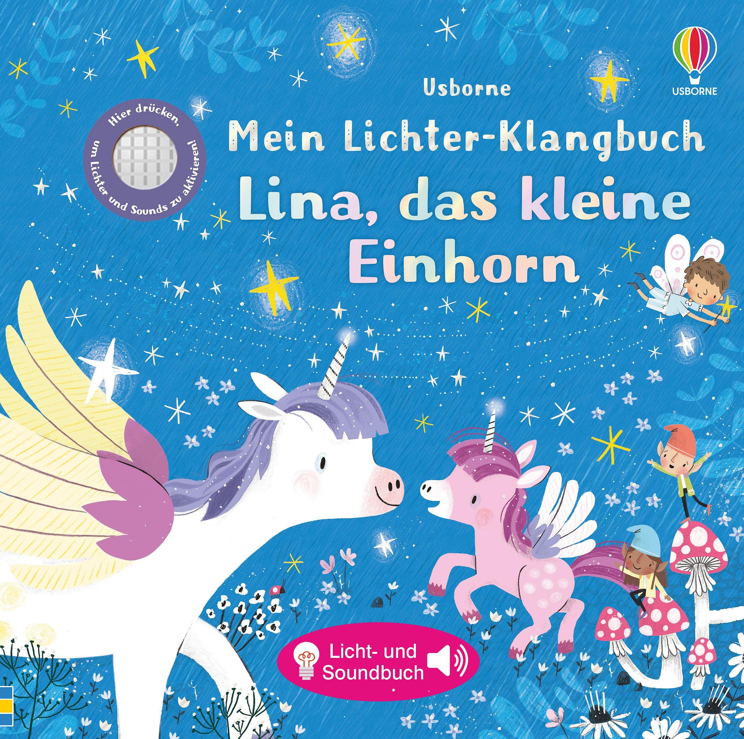 Mein Lichter-Klangbuch: Lina, das kleine Einhorn Tiptoi & Games