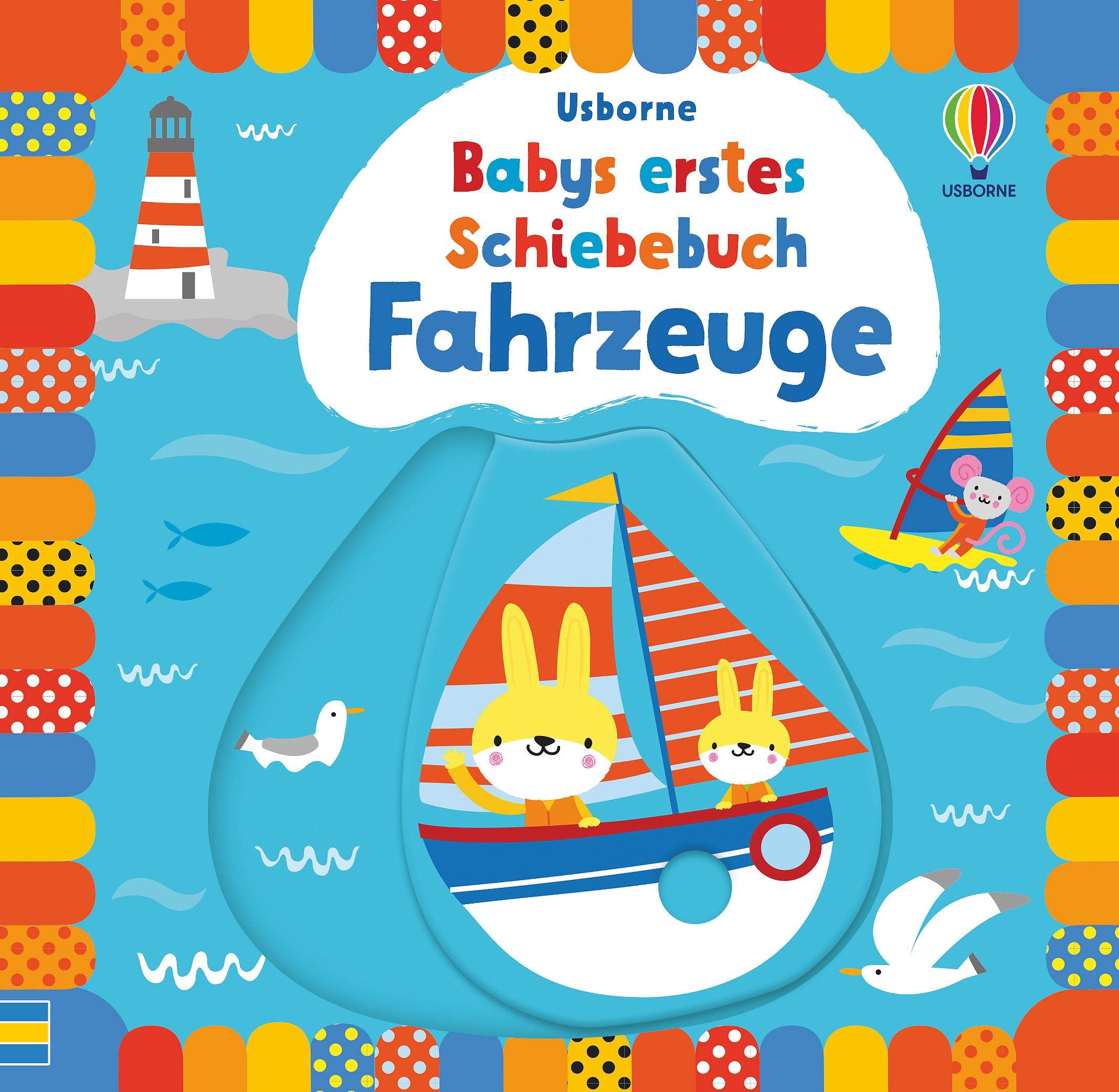 Babys erstes Schiebebuch: Fahrzeuge Non-fiction
