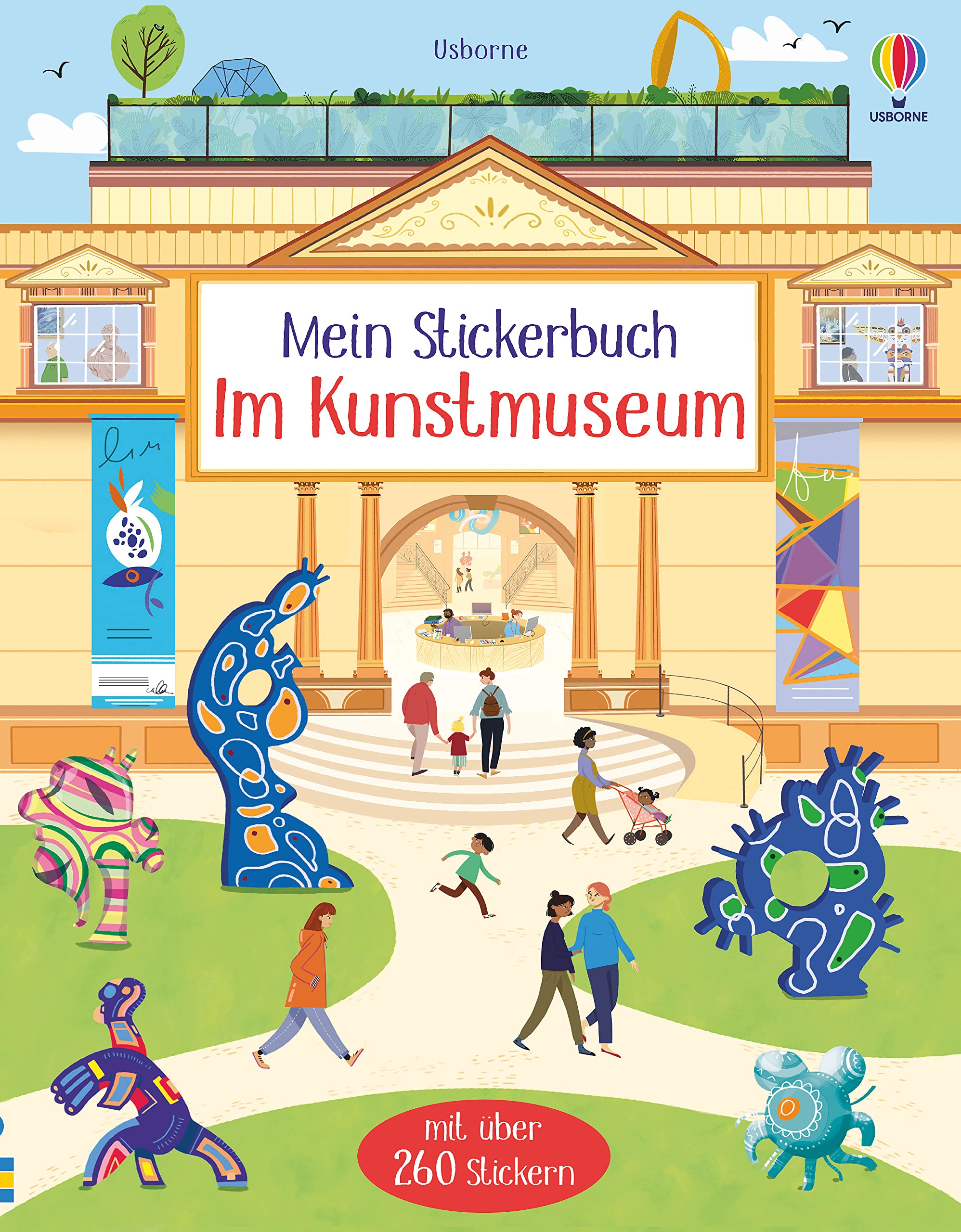 Mein Stickerbuch: Im Kunstmuseum Non-fiction