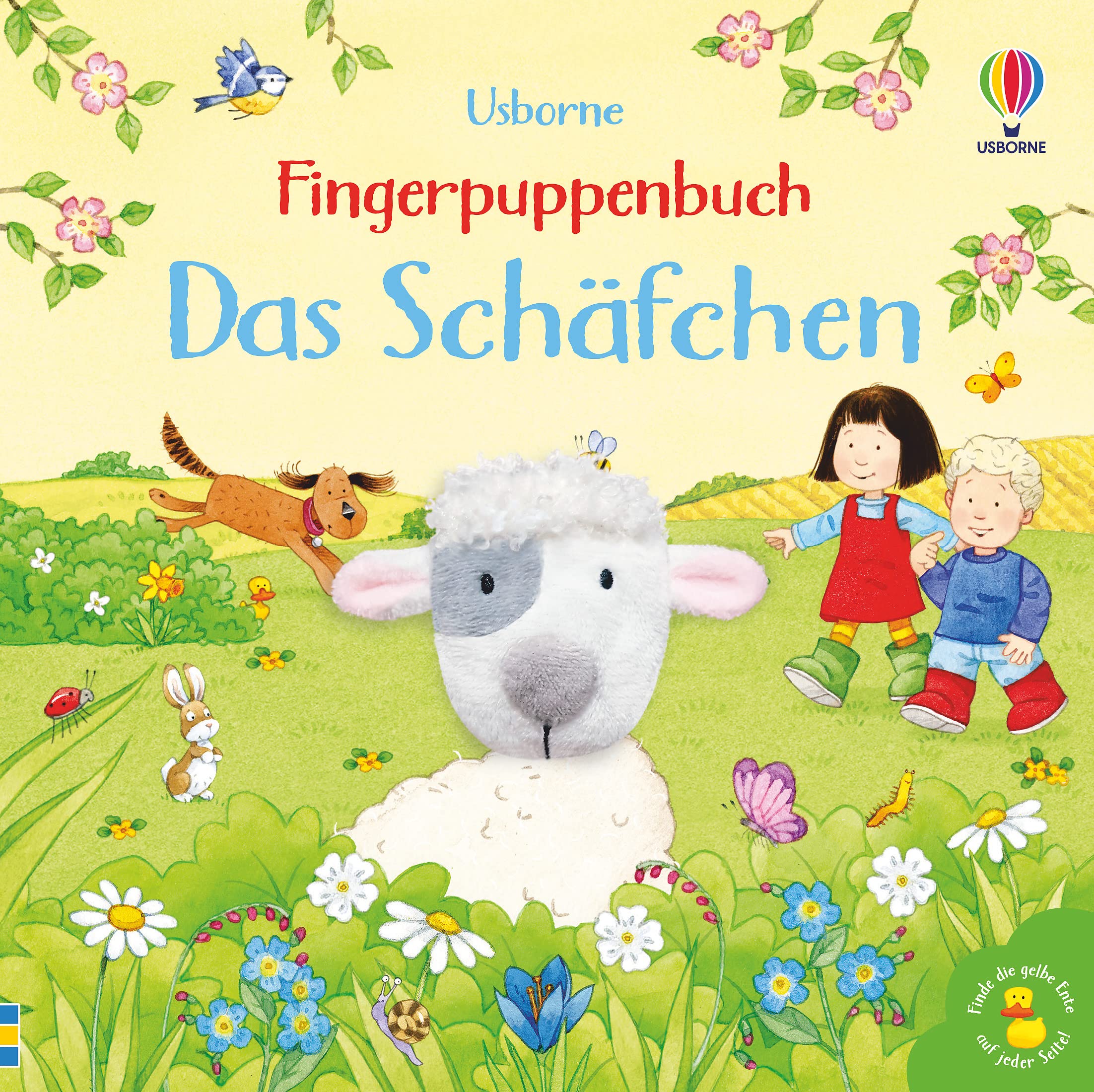 Product Image: Fingerpuppenbuch: Das Schäfchen