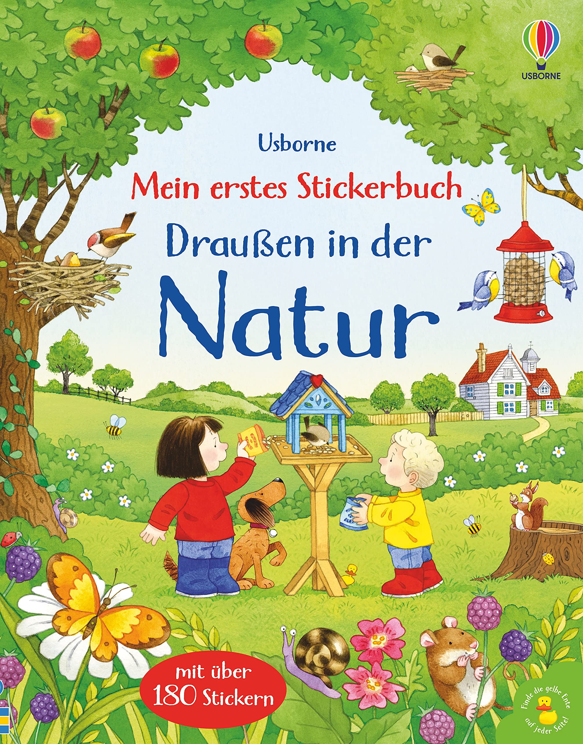 Mein erstes Stickerbuch: Draußen in der Natur: mit über 180 Stickern (Meine ersten Stickerbücher) Business & Technology