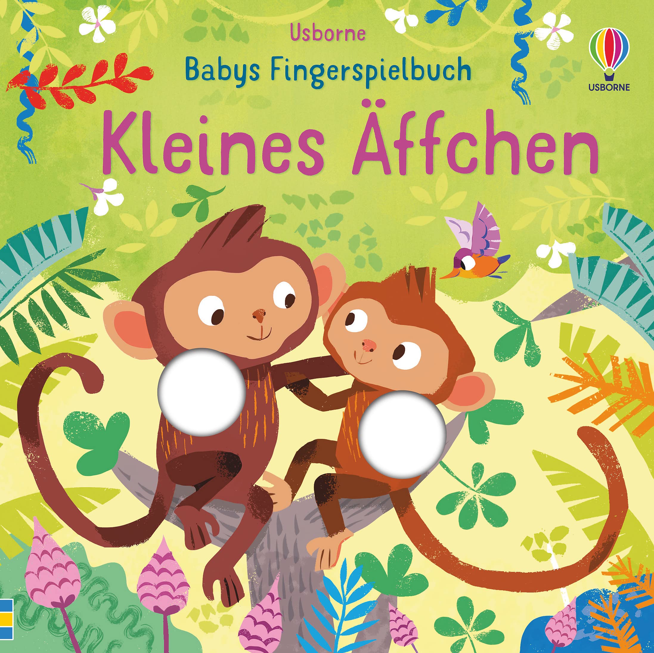 Babys Fingerspielbuch: Kleines Äffchen Non-fiction
