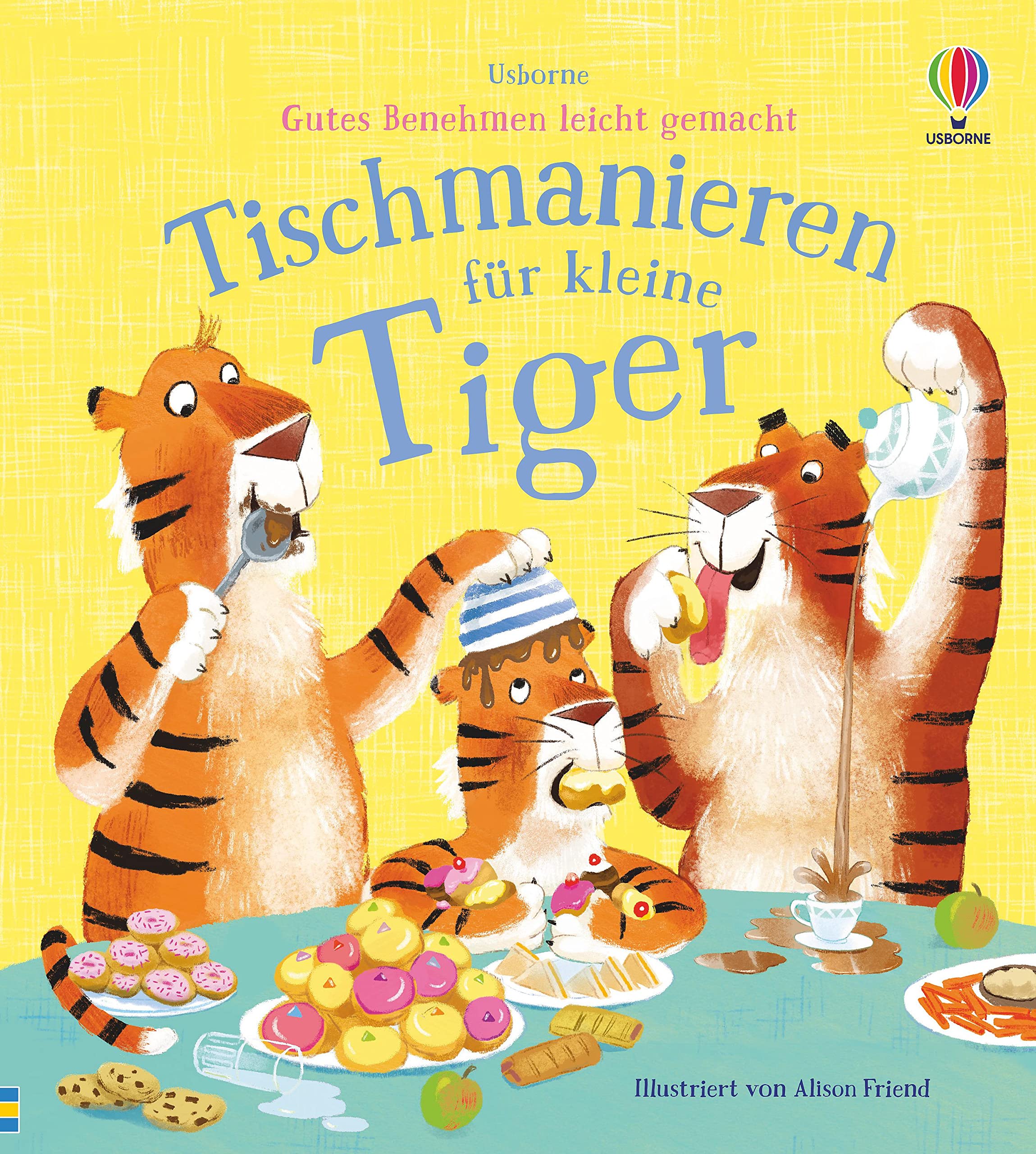 Gutes Benehmen leicht gemacht: Tischmanieren für kleine Tiger Lifestyle