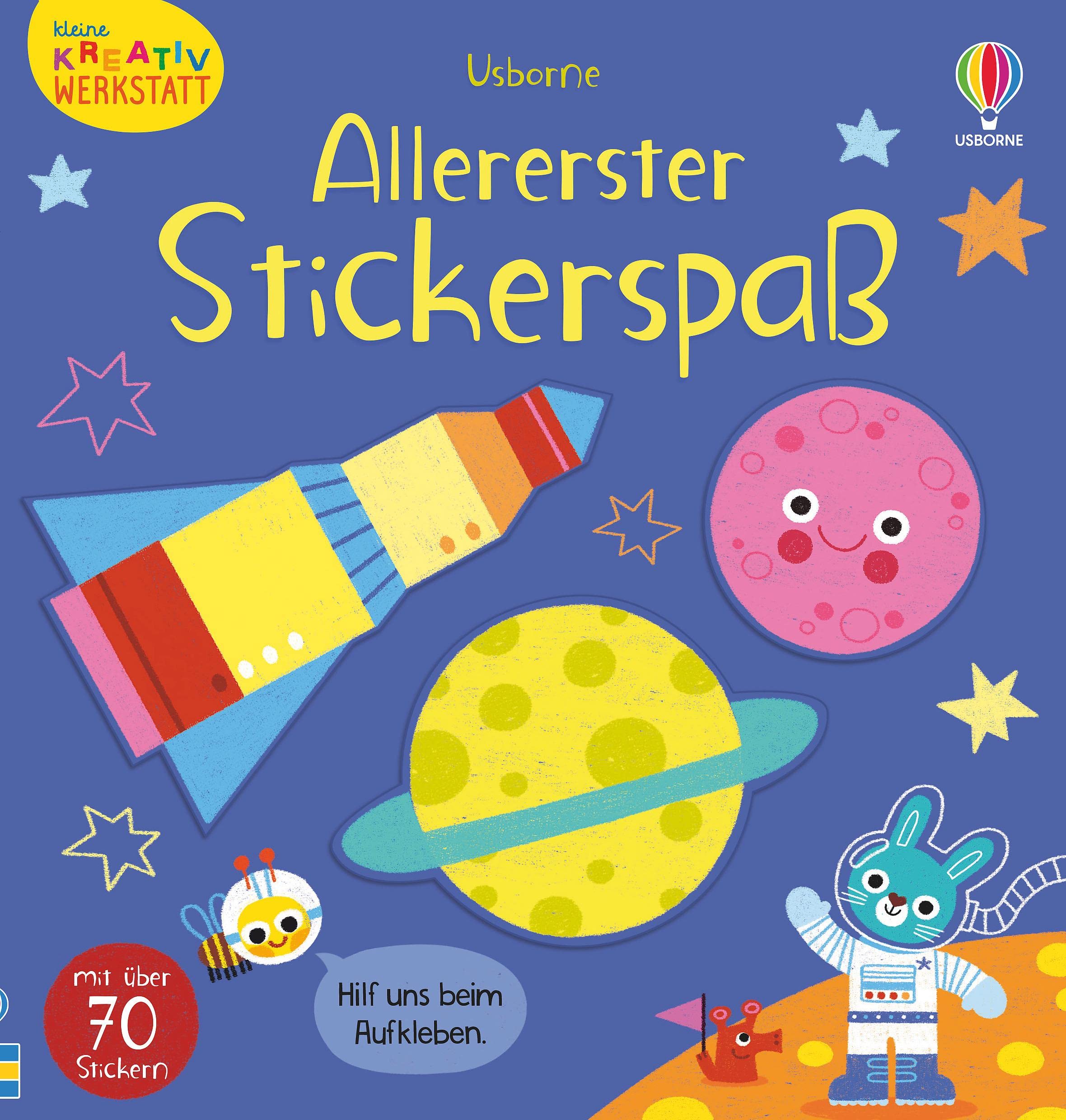 Kleine Kreativ-Werkstatt: Allererster Stickerspaß Tiptoi & Games