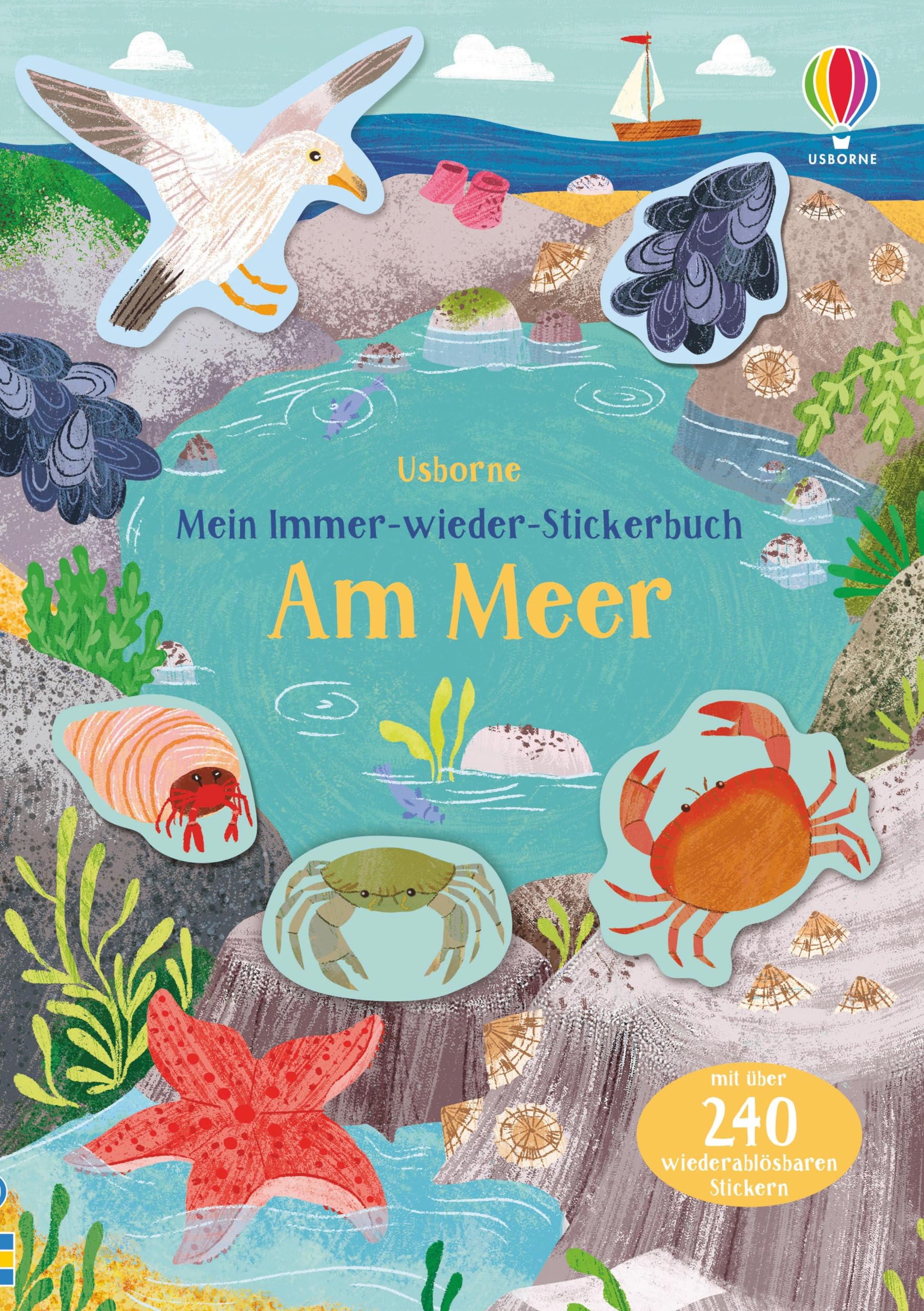Mein Immer-wieder-Stickerbuch: Am Meer Non-fiction