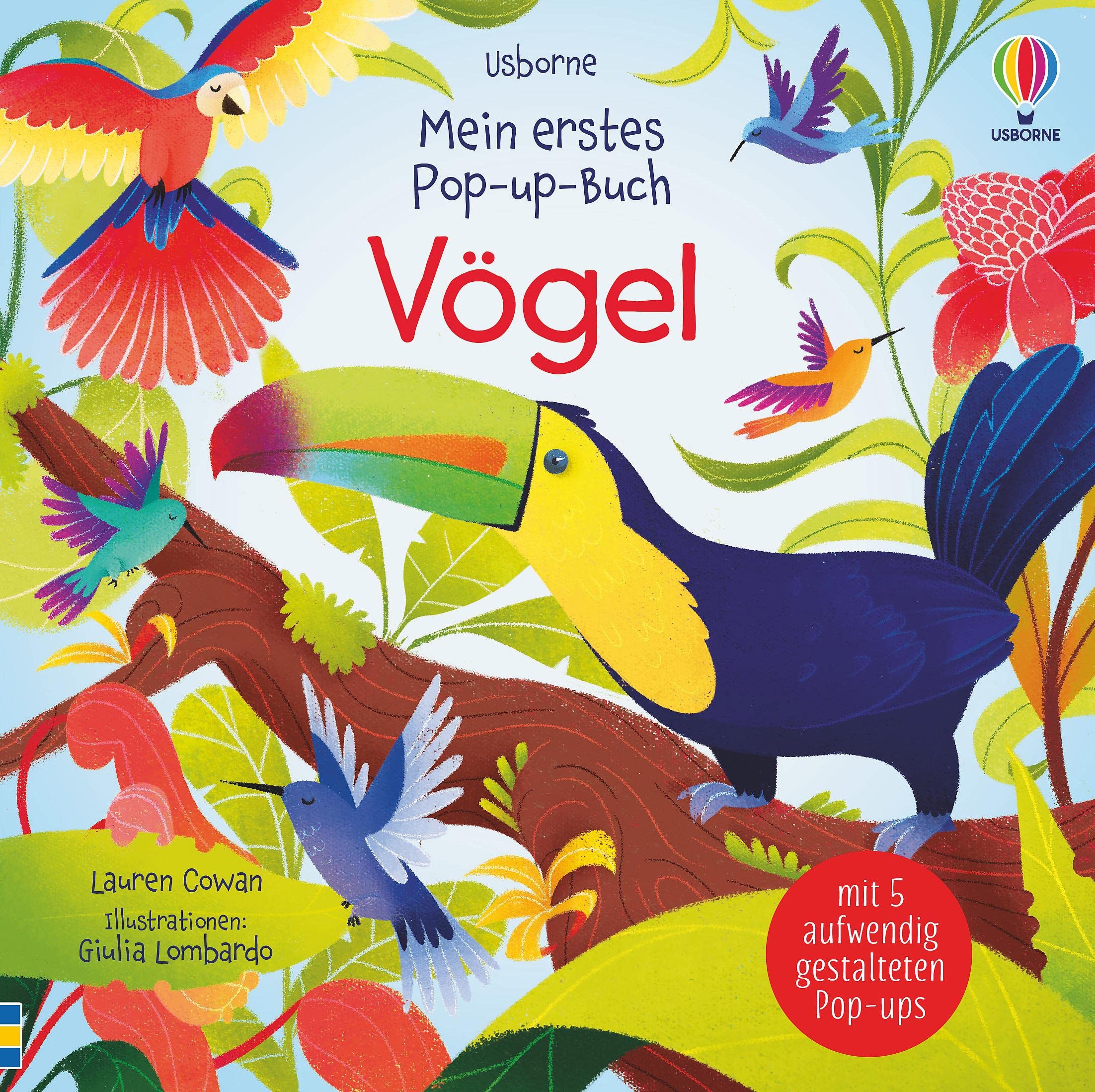 Mein erstes Pop-up-Buch: Vögel Tiptoi & Games