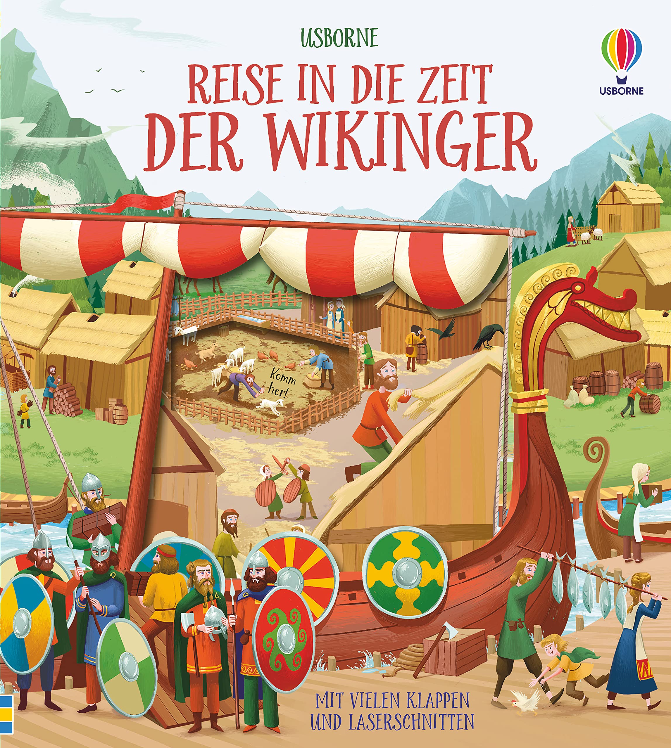 Product Image: Reise in die Zeit der Wikinger