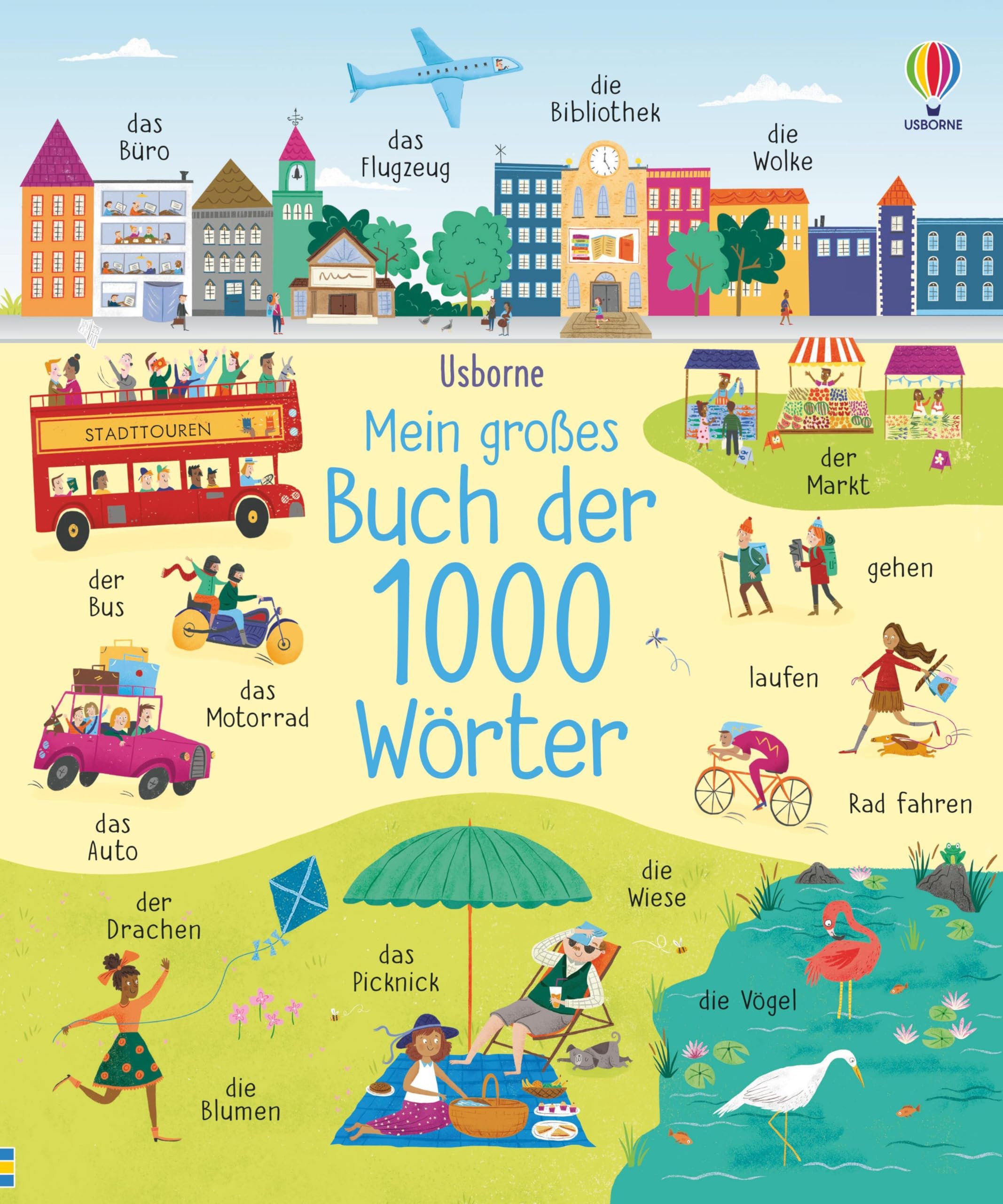Mein großes Buch der 1000 Wörter Natural Sciences