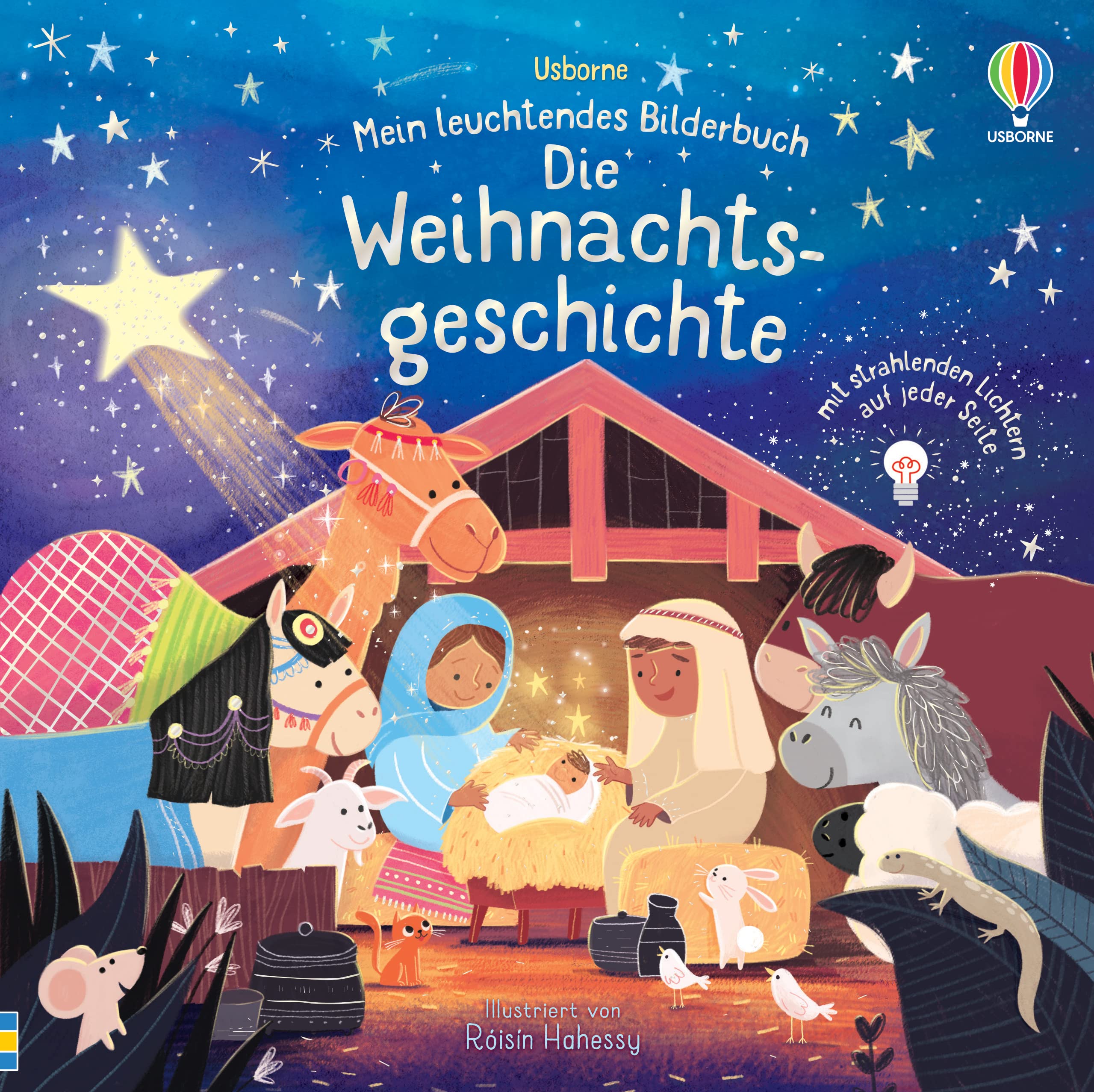 Mein leuchtendes Bilderbuch: Die Weihnachtsgeschichte Non-fiction