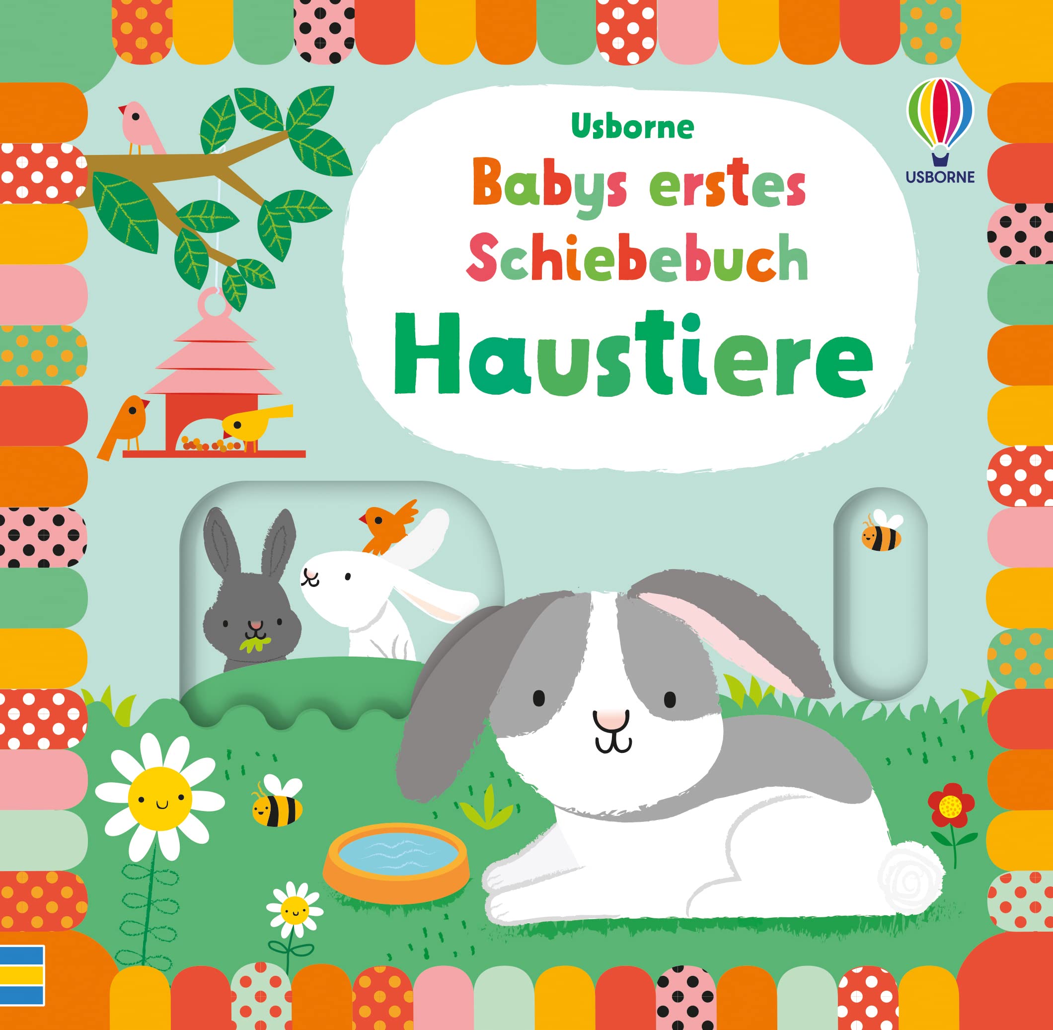 Product Image: Babys erstes Schiebebuch: Haustiere
