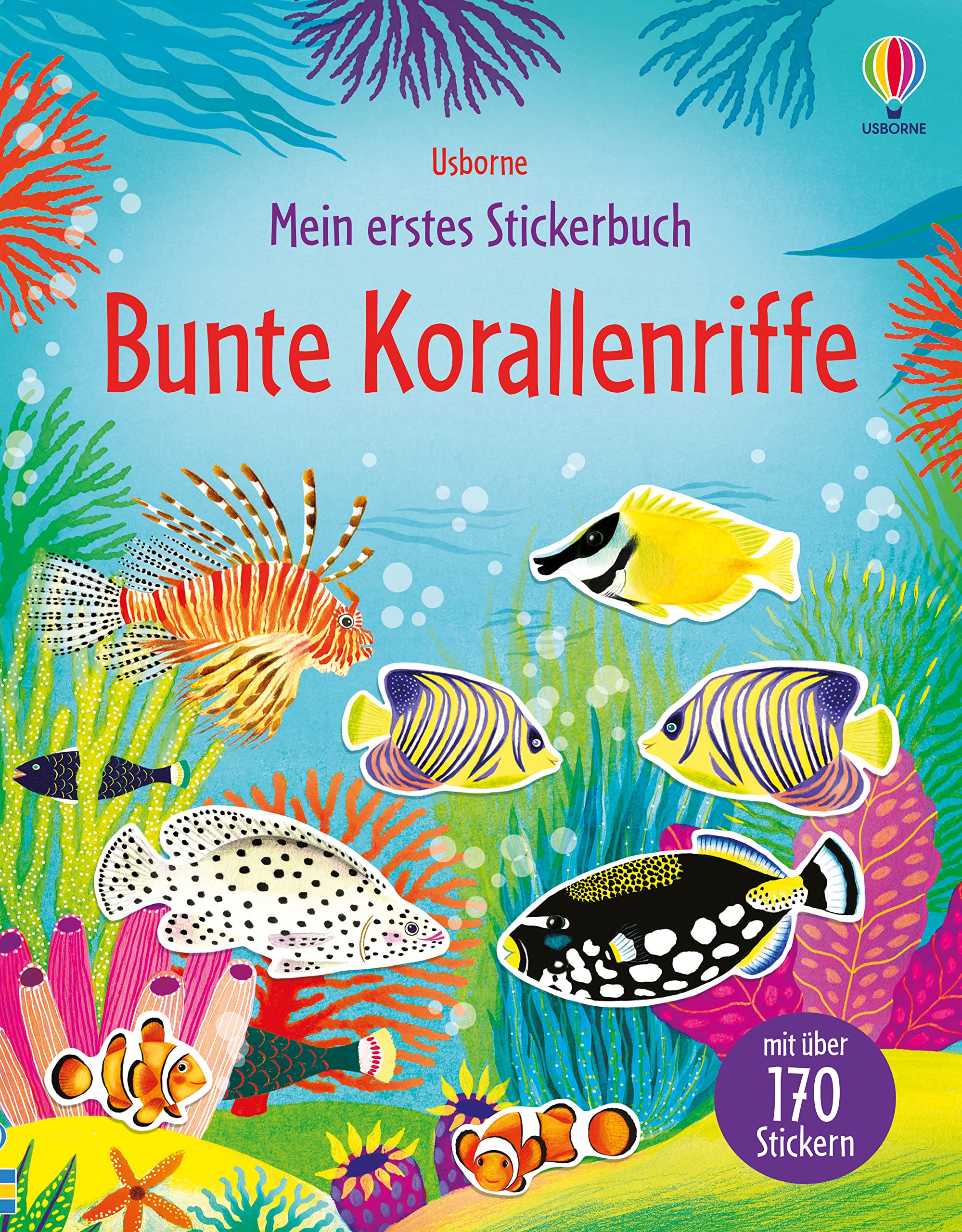 Mein erstes Stickerbuch: Bunte Korallenriffe Non-fiction