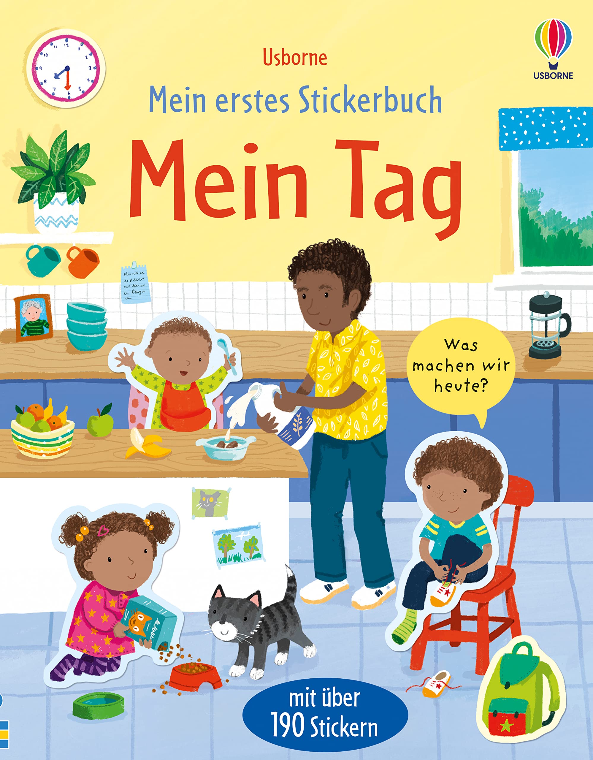 Mein erstes Stickerbuch: Mein Tag Non-fiction