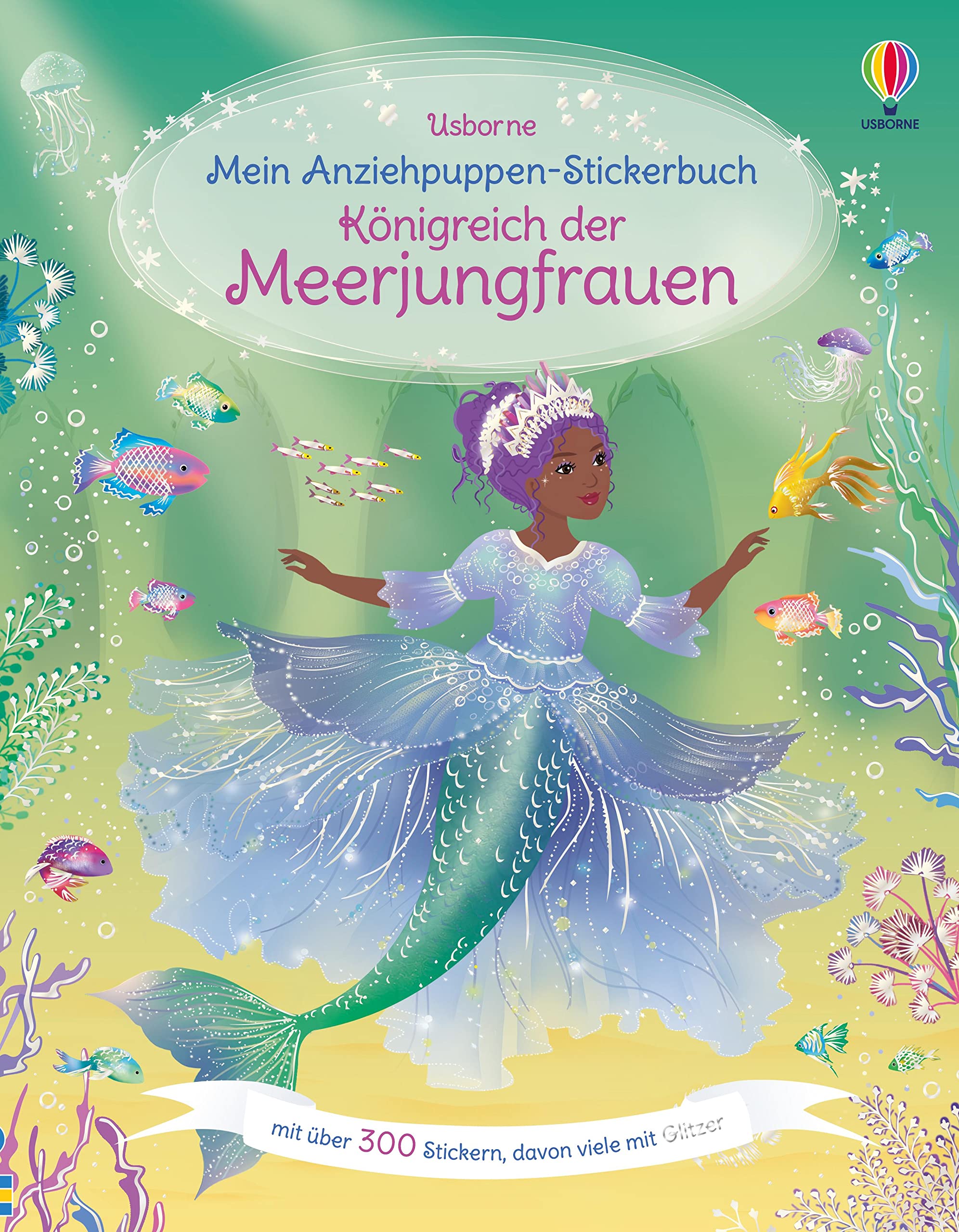 Mein Anziehpuppen-Stickerbuch: Königreich der Meerjungfrauen Tiptoi & Games