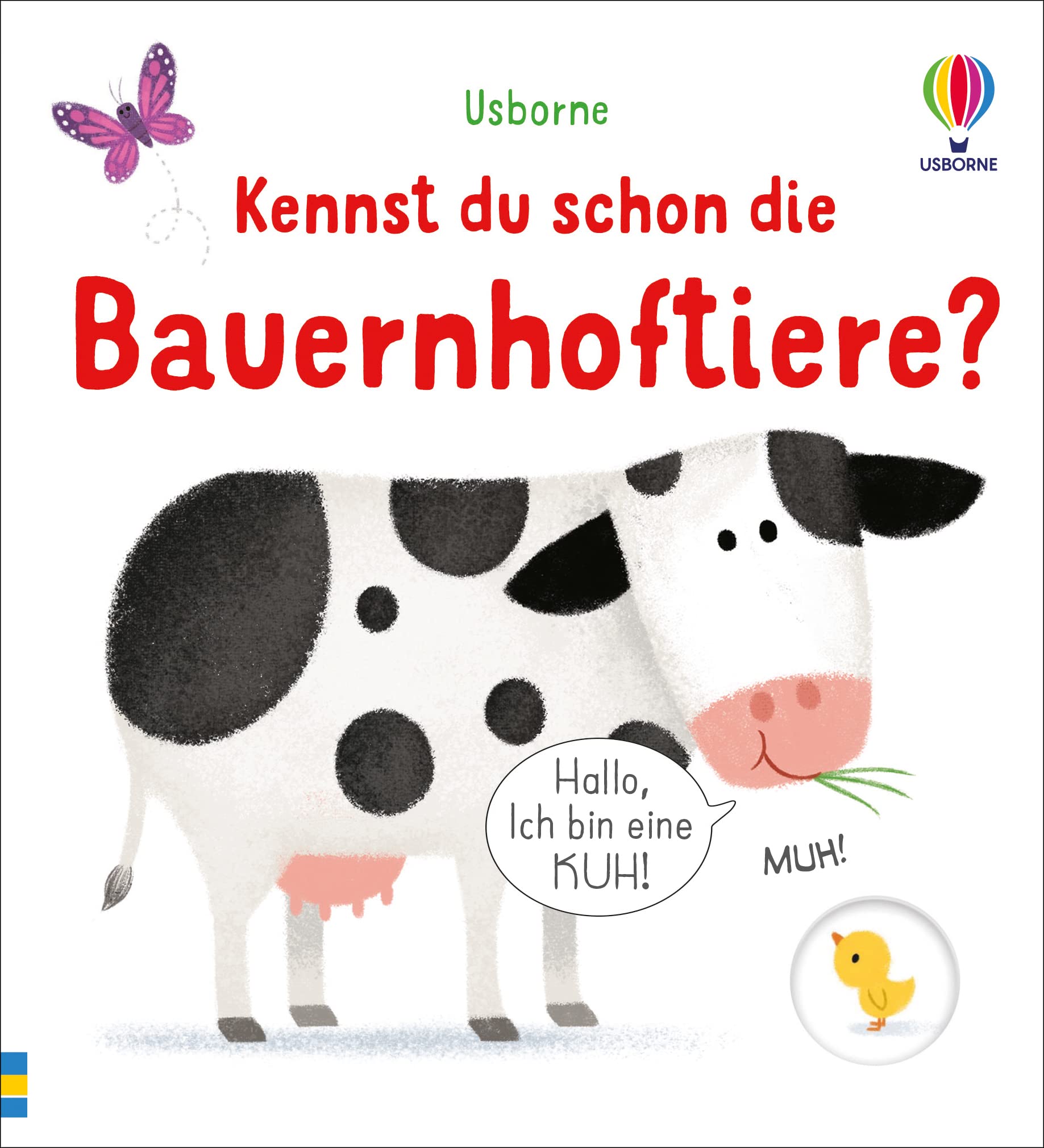 Kennst du schon die Bauernhoftiere? Non-fiction