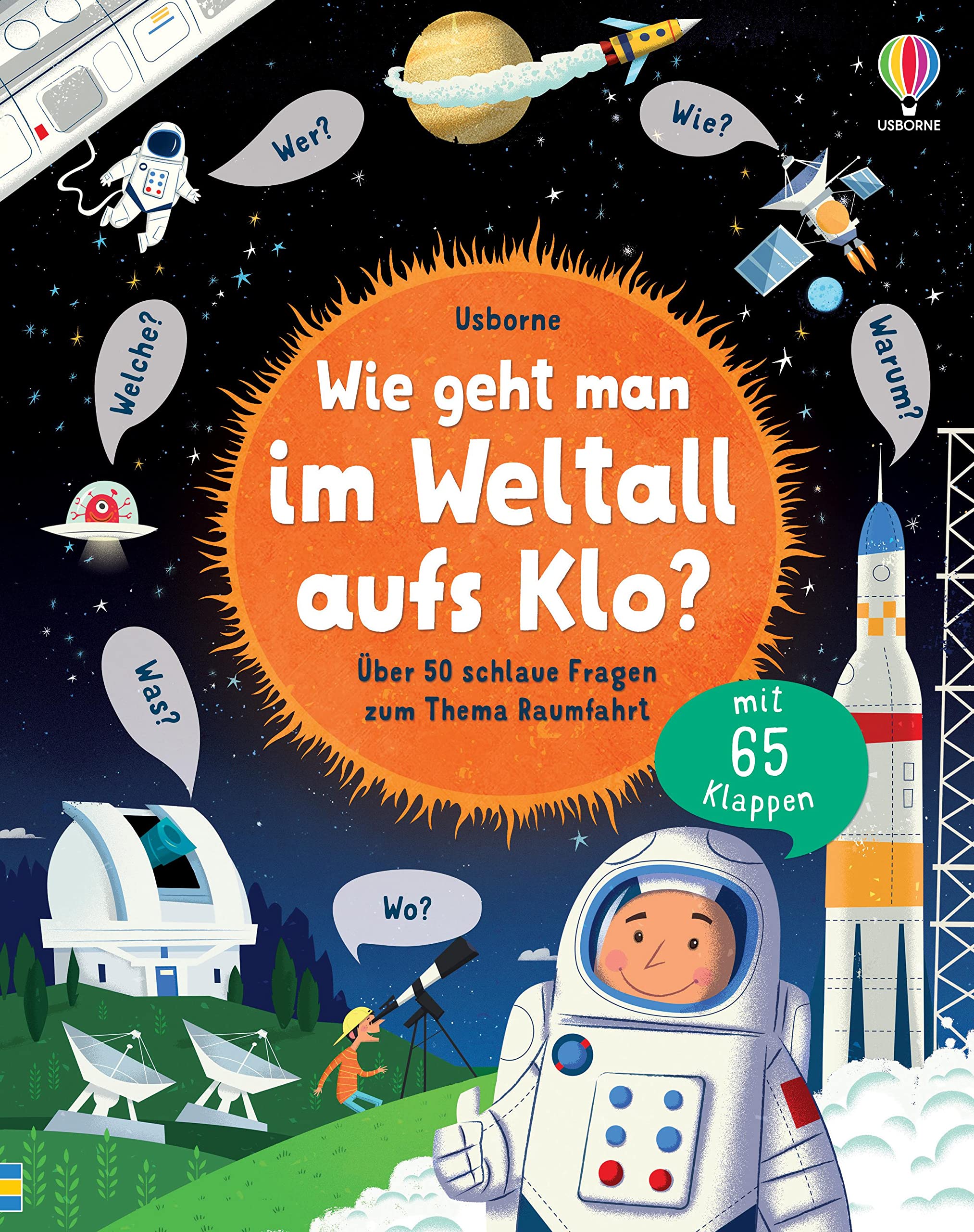 Wie geht man im Weltall aufs Klo? Tiptoi & Games