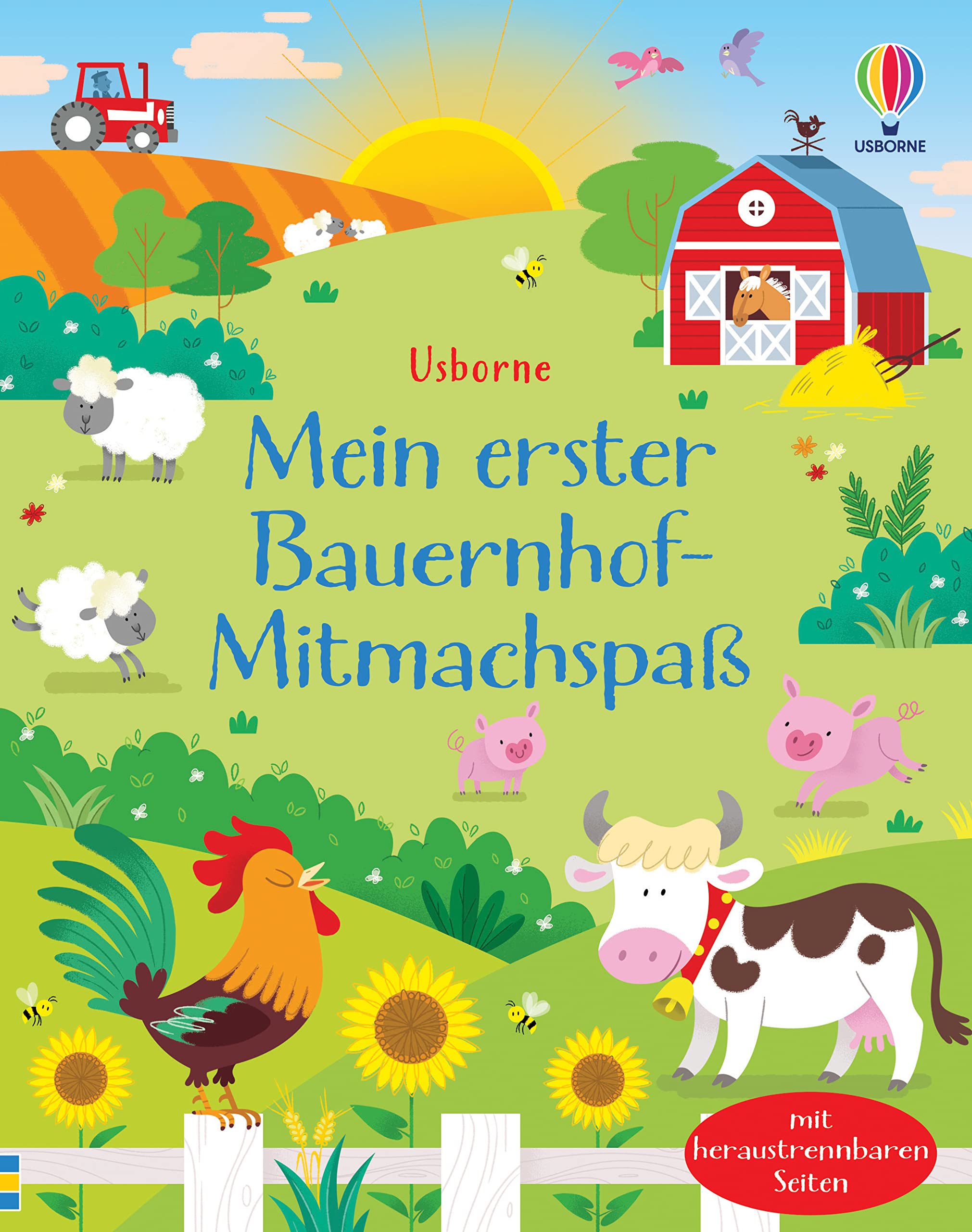 Mein erster Bauernhof-Mitmachspaß Tiptoi & Games