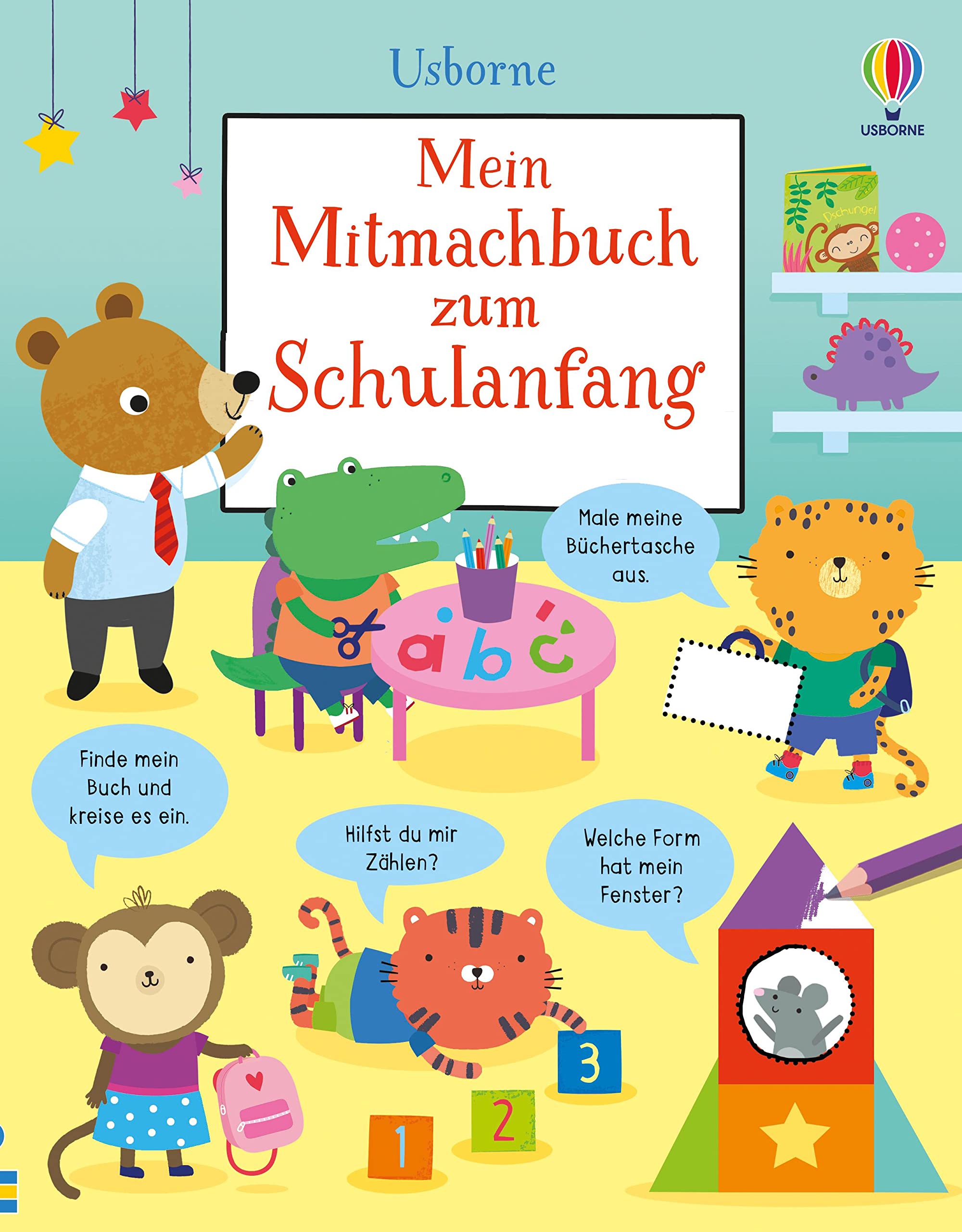 Mein Mitmachbuch zum Schulanfang Non-fiction