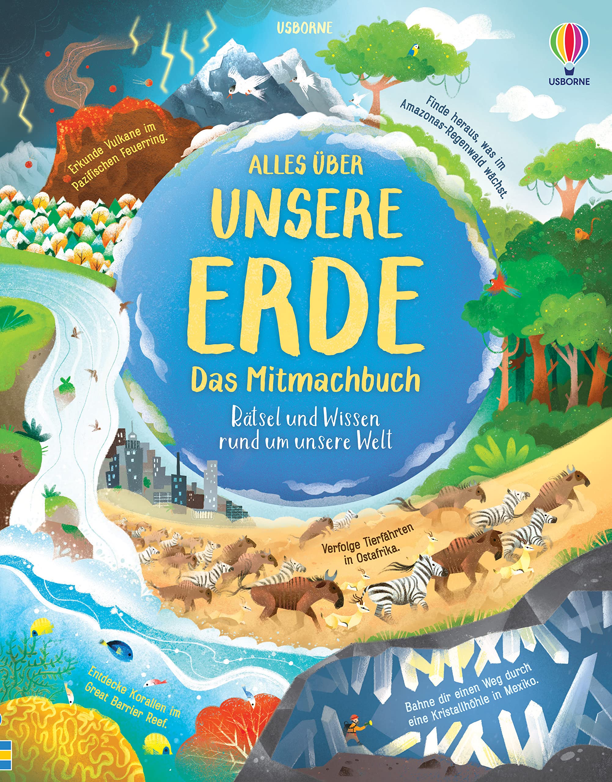 Product Image: Alles über unsere Erde - das Mitmachbuch