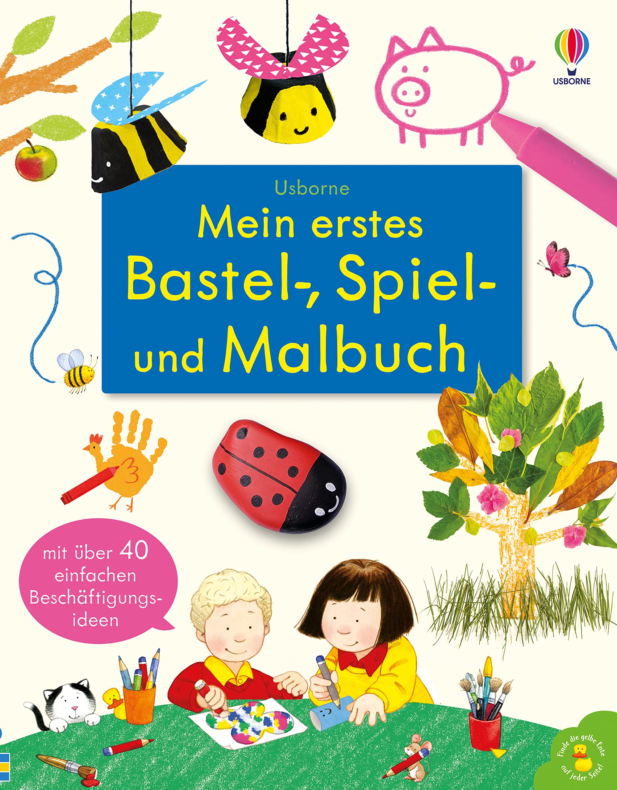 Mein erstes Bastel-, Spiel- und Malbuch Tiptoi & Games