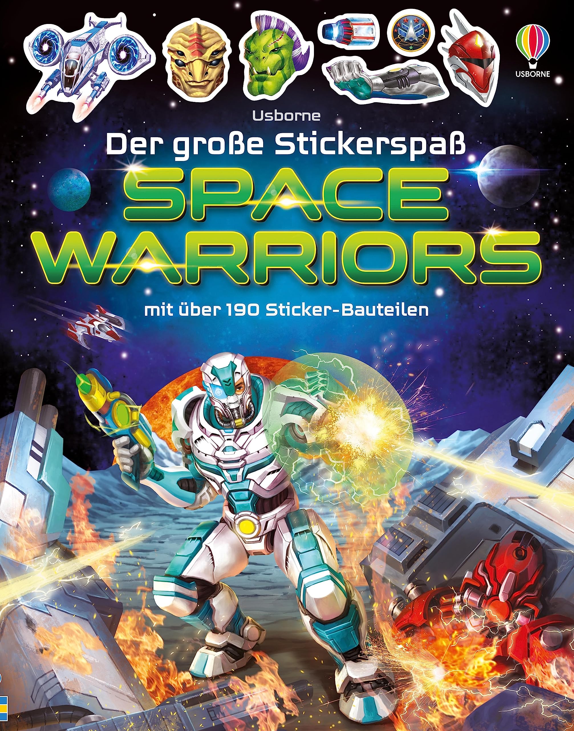 Der große Stickerspaß: Space Warriors Second hand books on Religion & Esotericism