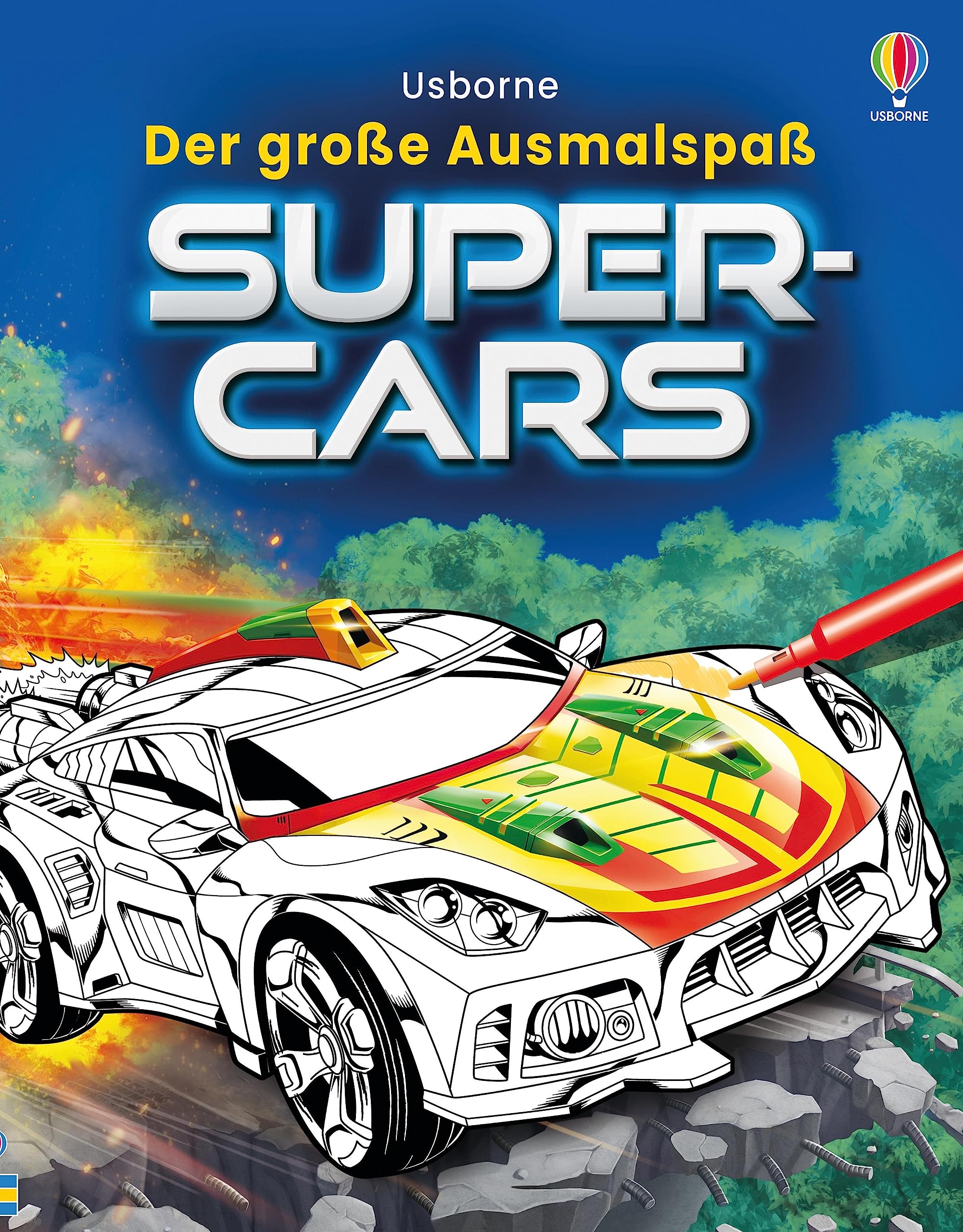 Product Image: Der große Ausmalspaß: Supercars