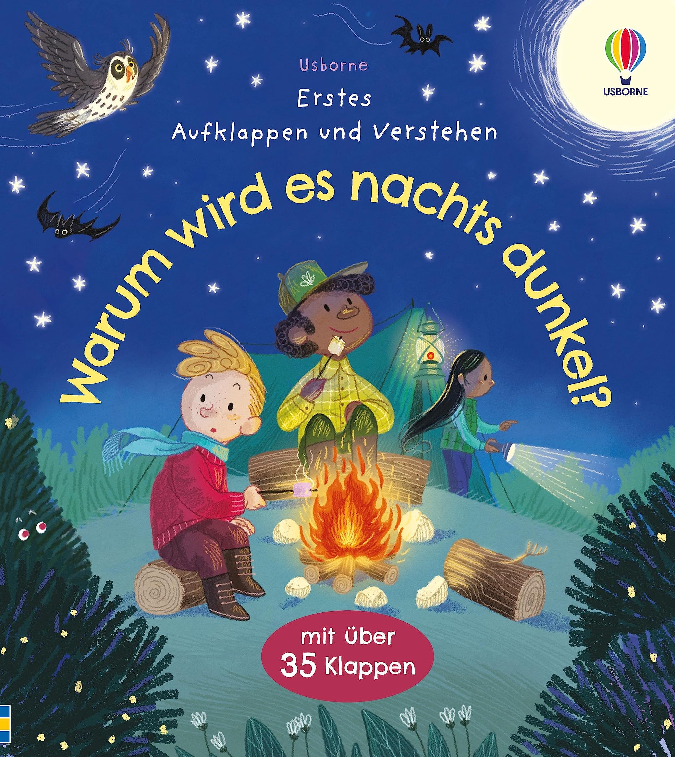 Erstes Aufklappen und Verstehen: Warum wird es nachts dunkel? Non-fiction