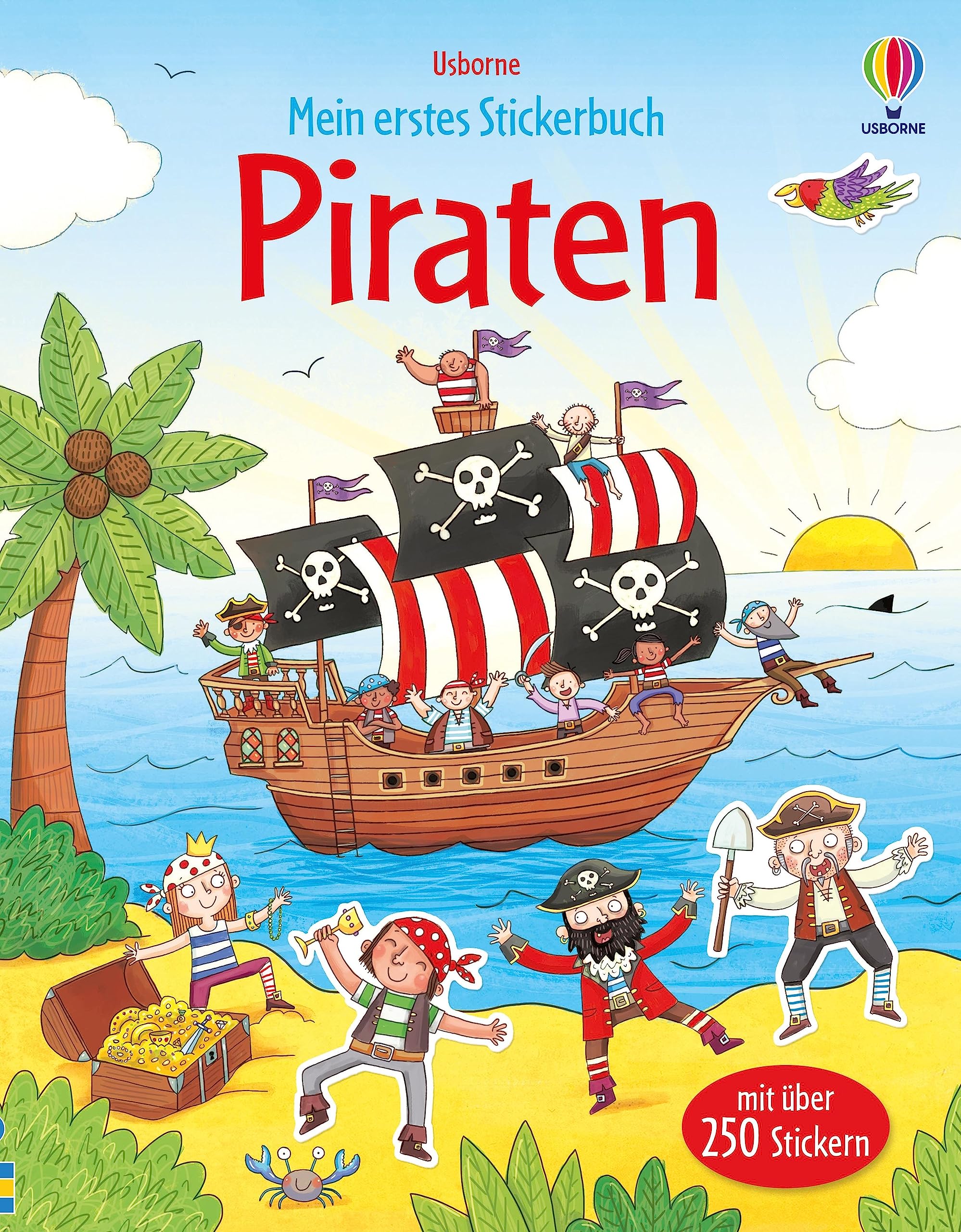 Mein erstes Stickerbuch: Piraten Non-fiction