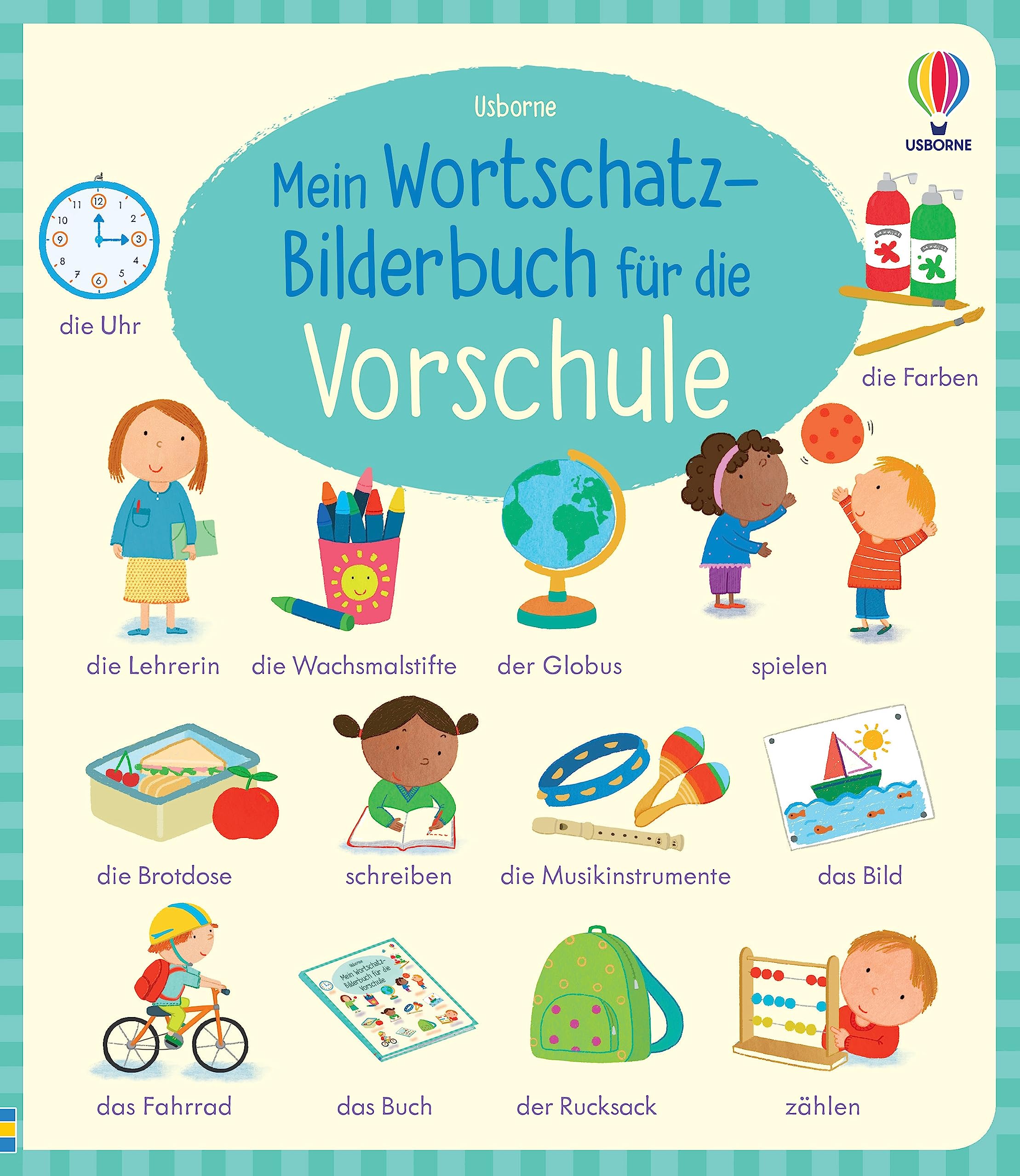 Mein Wortschatz-Bilderbuch für die Vorschule Lifestyle