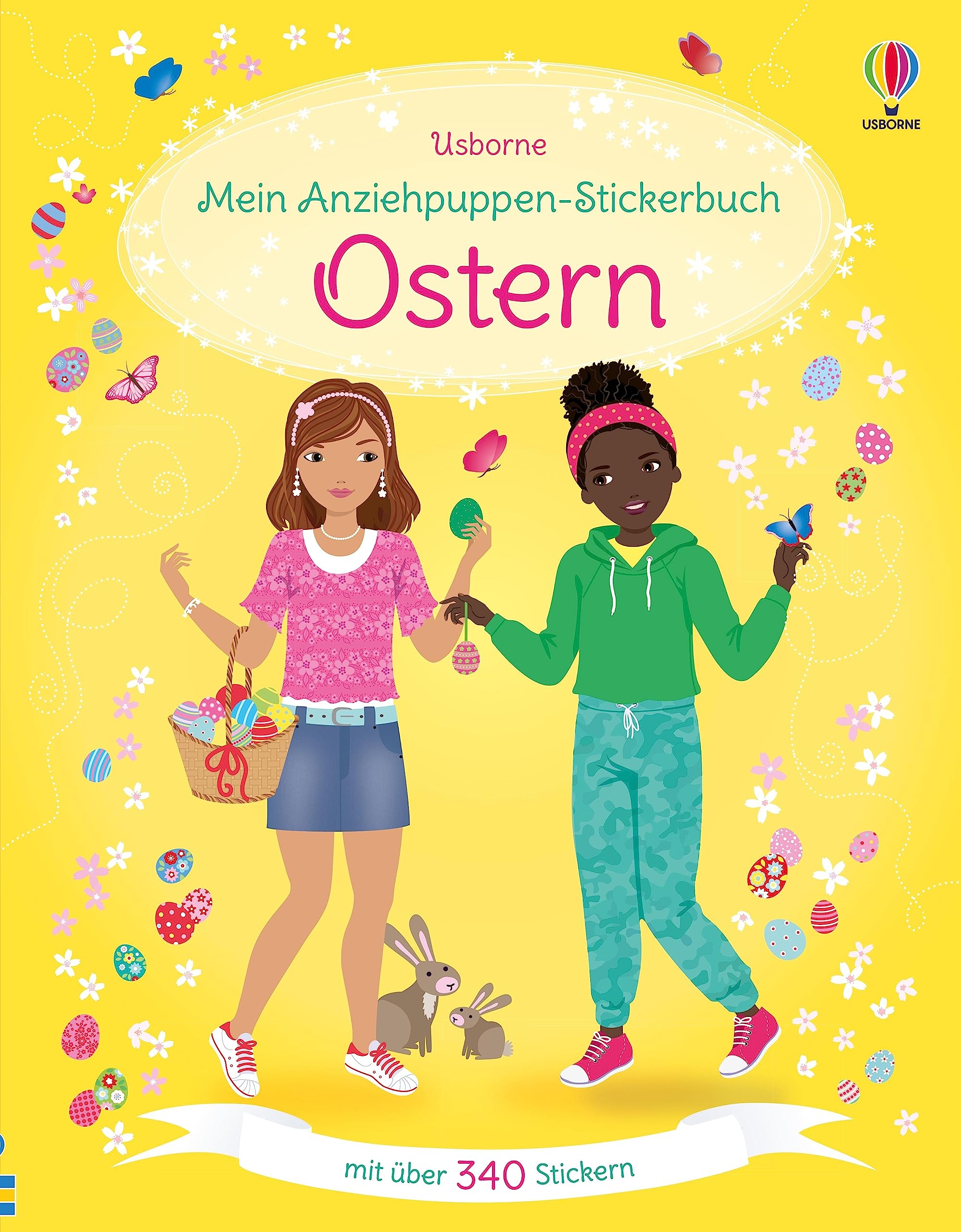 Mein Anziehpuppen-Stickerbuch: Ostern Religion & Esotericism