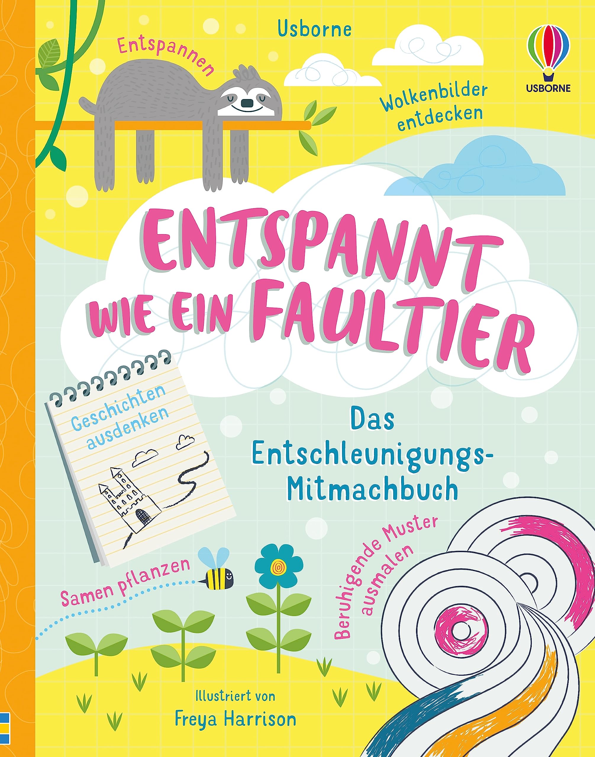Entspannt wie ein Faultier Health, Nutrition & Fitness