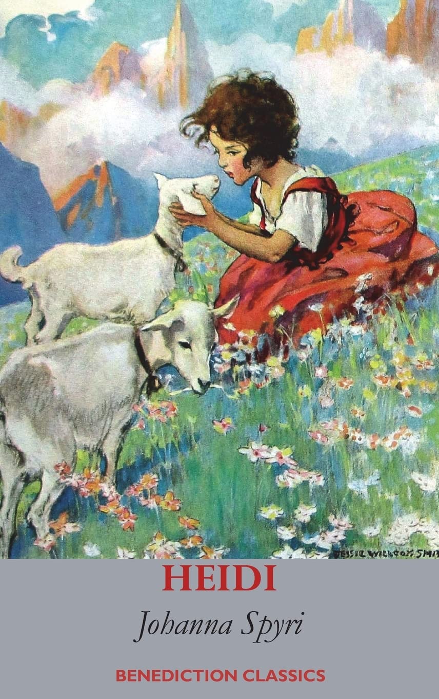 Heidi (Fully illustrated in Colour) Non-fiction