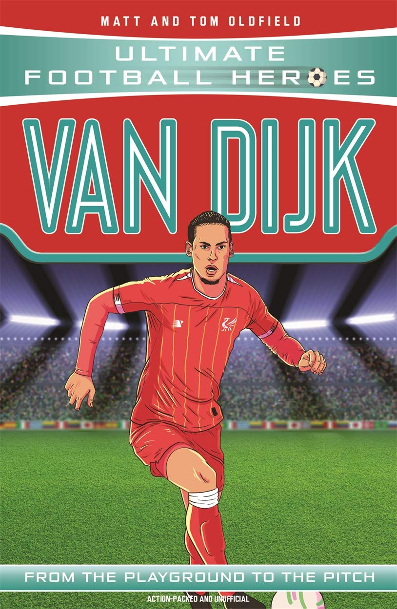 Van Dijk (Ultimate Football Heroes) - Collect Them All! Leisure & Fun