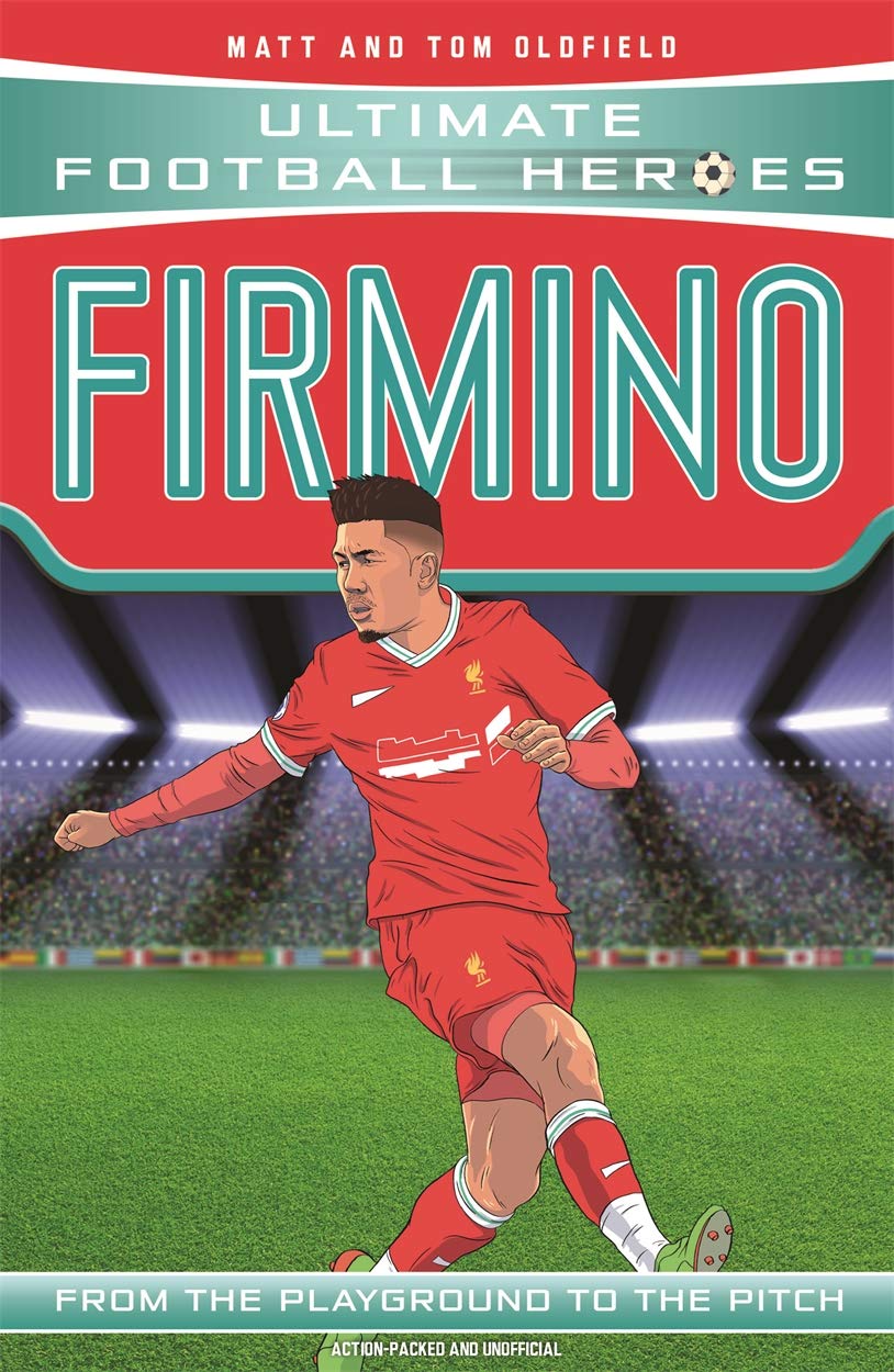Ultimate Football Heroes: Firmino (Top Ballers 8) Leisure & Fun
