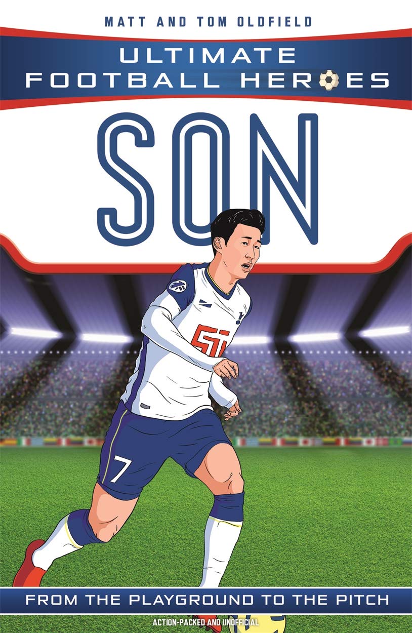 Ultimate Football Heroes: Son Heung-min (Wing Wizards 8): Collect them all! Leisure & Fun