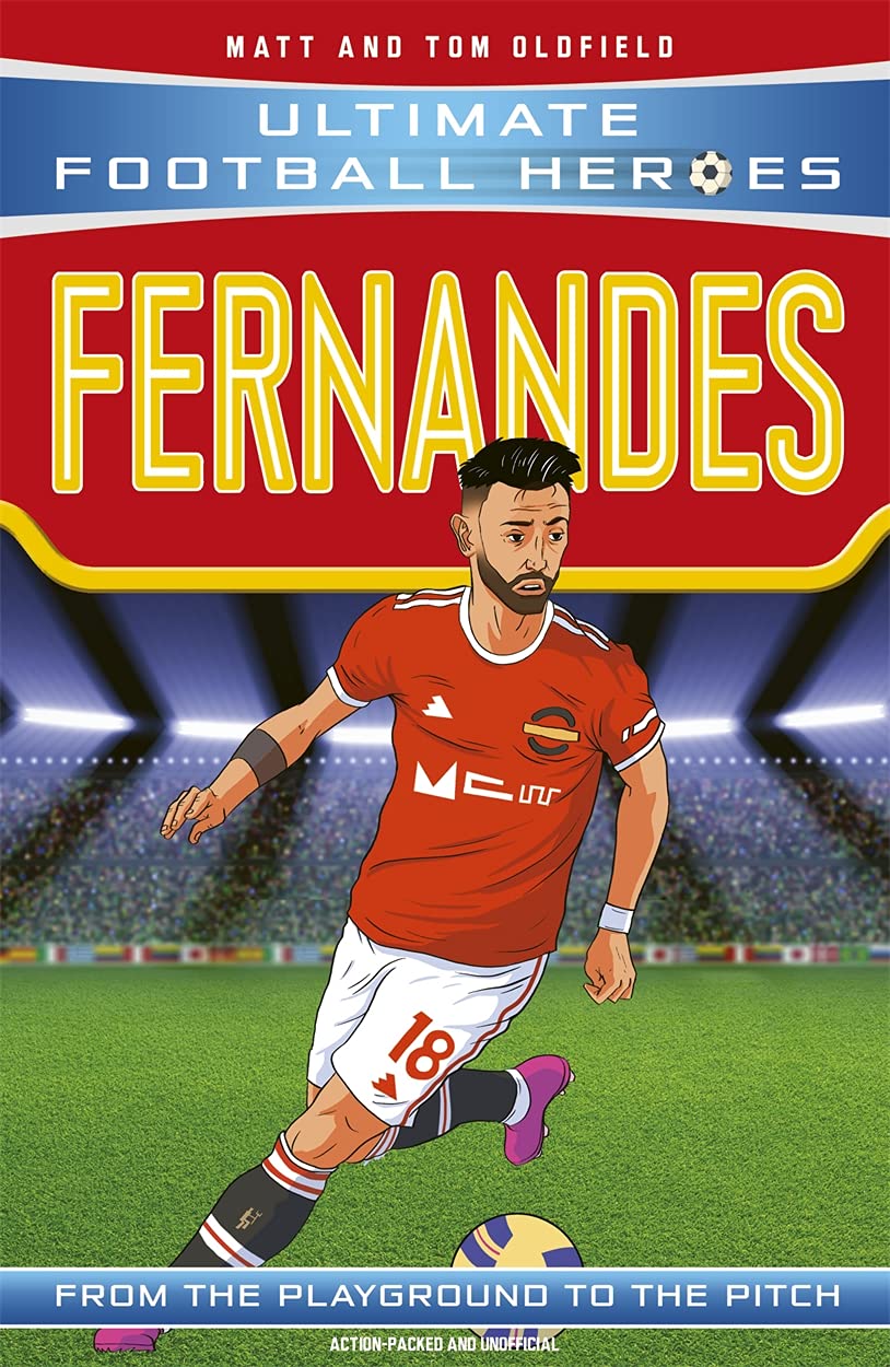 Ultimate Football Heroes: Bruno Fernandes (Midfield Generals 8) Leisure & Fun