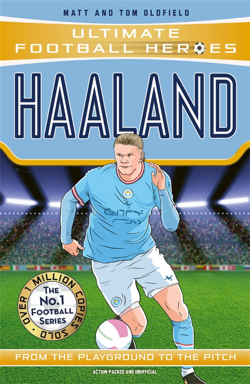 Ultimate Football Heroes: Haaland (Goal Machines 1) Leisure & Fun