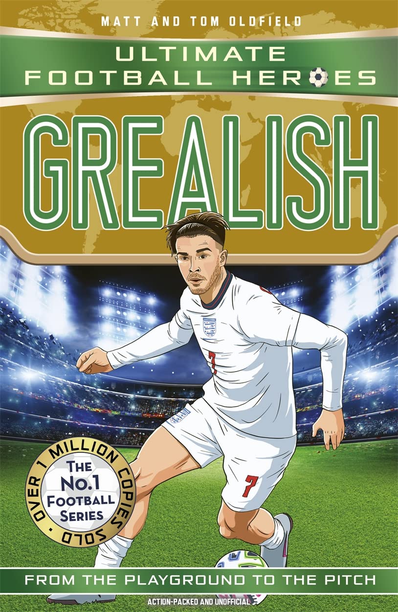 Ultimate Football Heroes: Grealish (Wing Wizards 6) book
