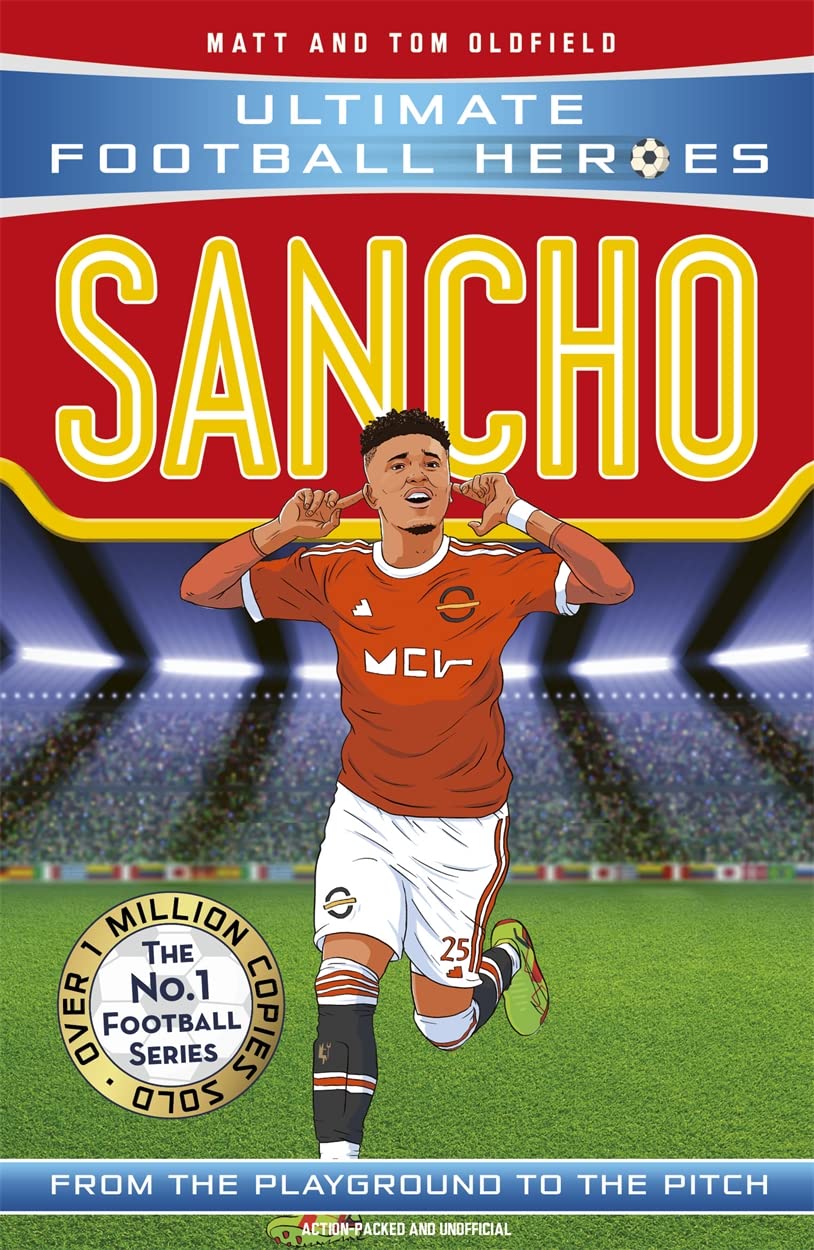Ultimate Football Heroes : Sancho (Wing Wizards 10) book