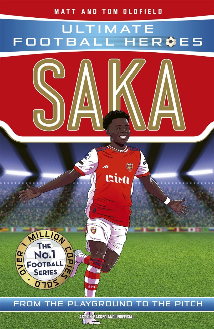 Ultimate Football Heroes: Saka (Wing Wizards 2) Leisure & Fun