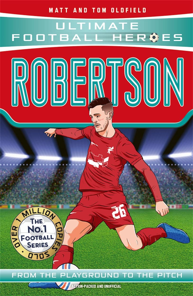 Robertson: From the Playground to the Pitch book
