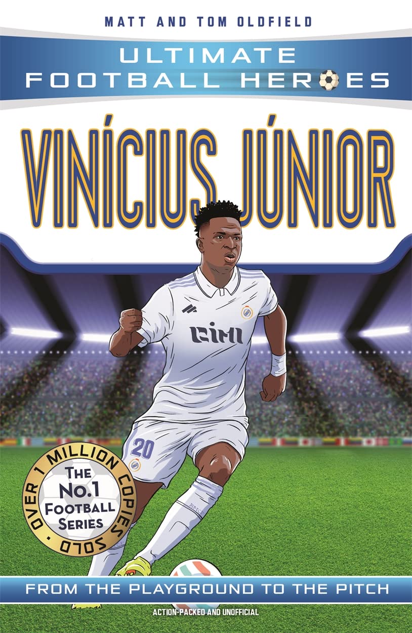 Ultimate Football Heroes: Vinicius Junior (Wing Wizard 4) Leisure & Fun