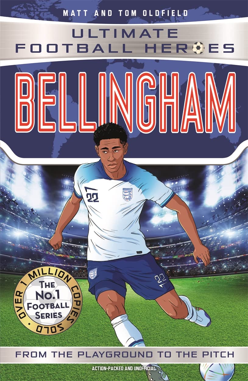 Ultimate Football Heroes: Bellingham (Midfield Generals 1) Leisure & Fun