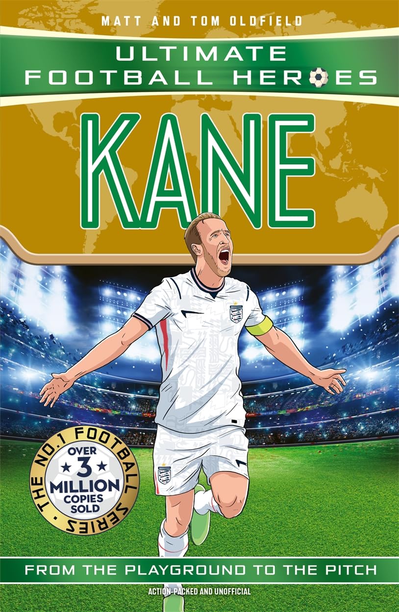 Ultimate Football Heroes: Kane (Goal Machines 4) Leisure & Fun