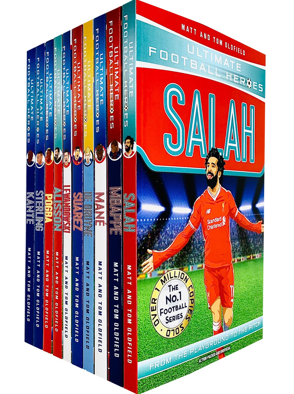 Ultimate Football Heroes Series 2 Boxset,The Leisure & Fun
