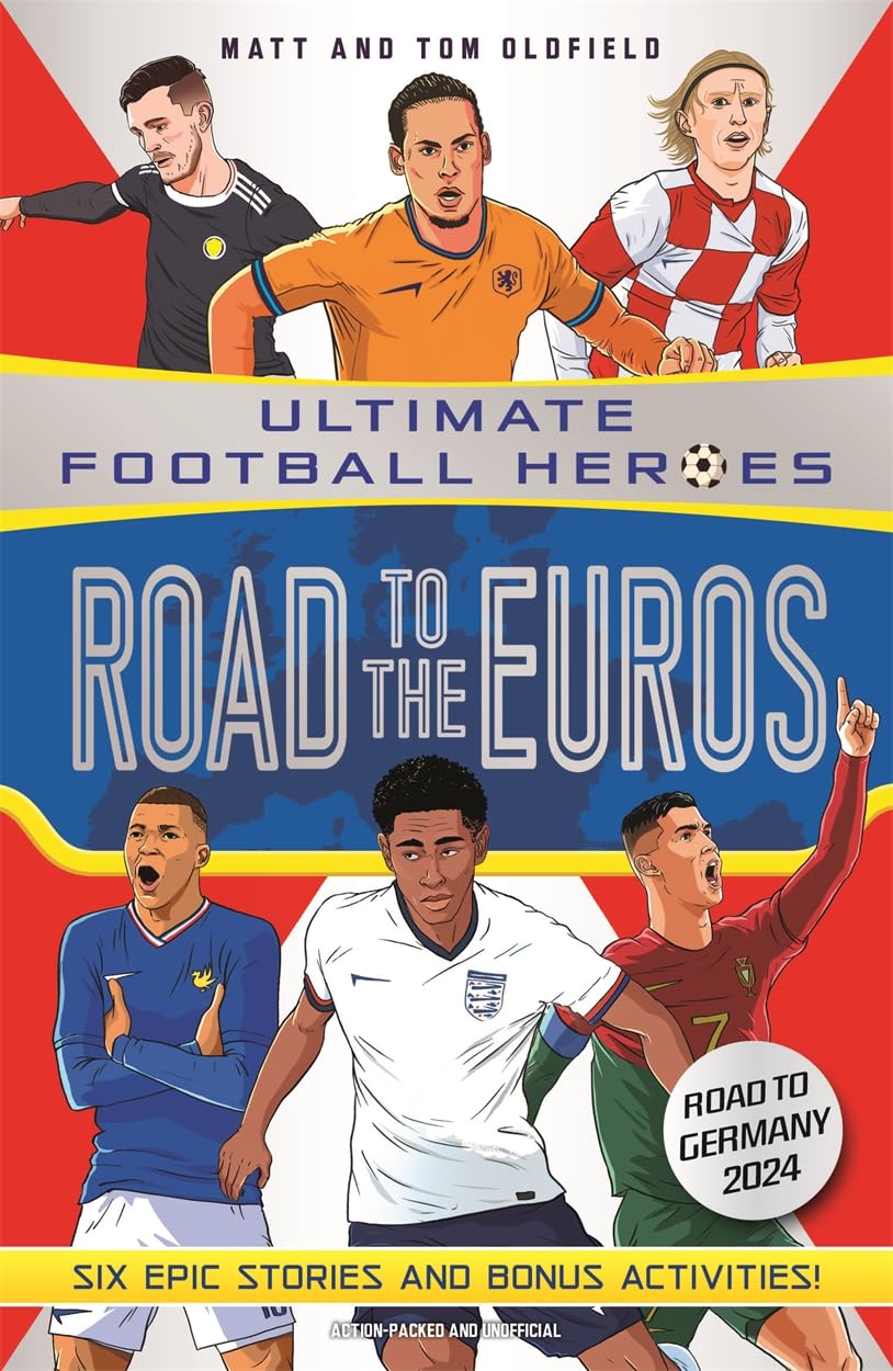 Road to the Euros (Ultimate Football Heroes): Collect them all! Leisure & Fun